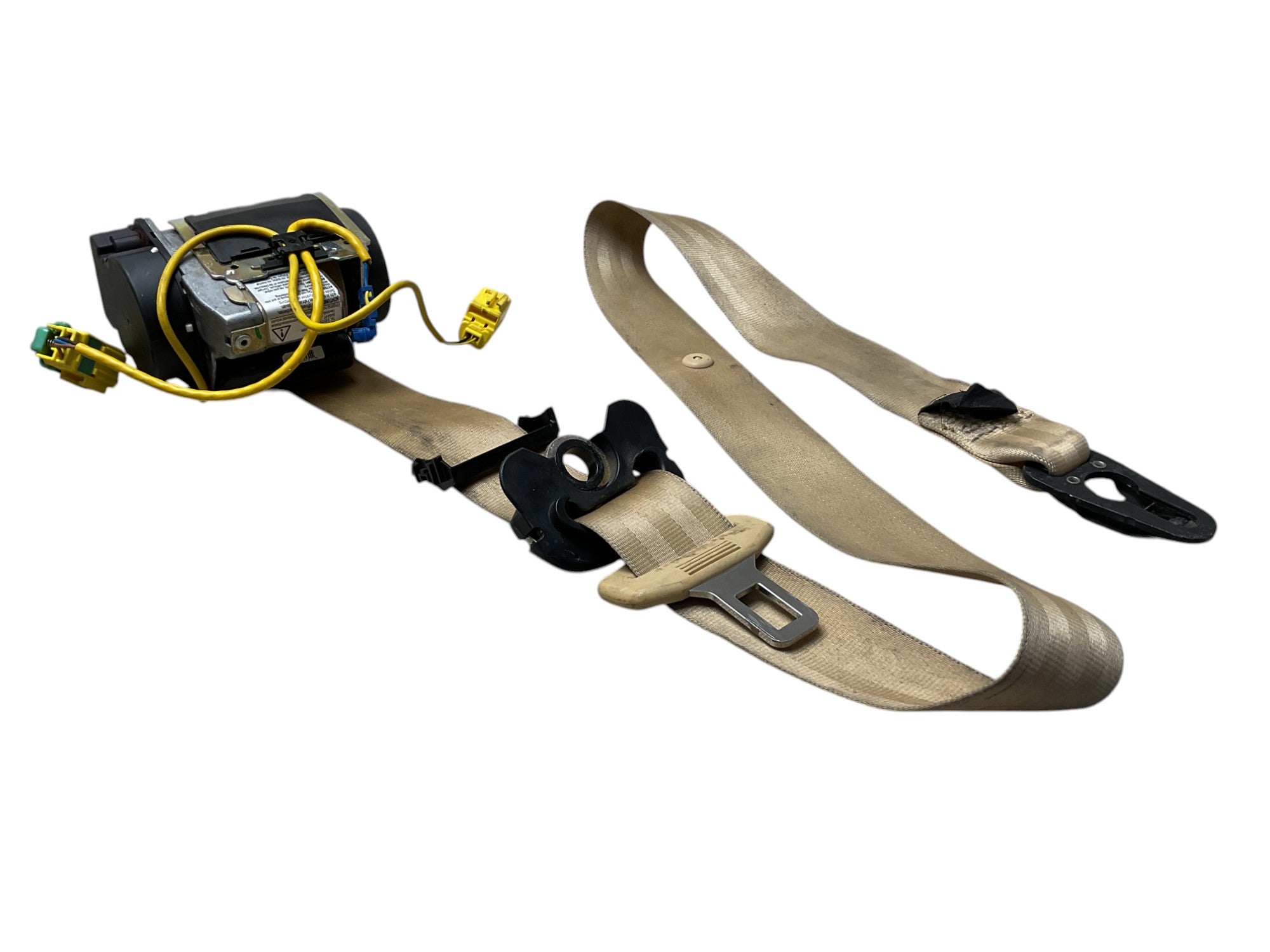 Cinturon del dcho VW Touareg 2003 - 2010 - 7L0857706B