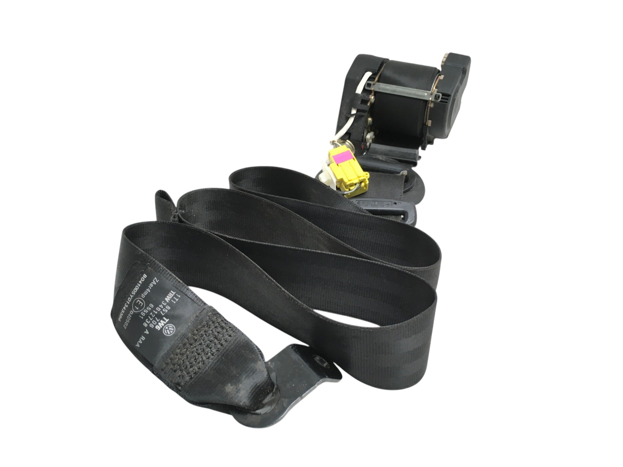 Cinturon del dcho VW Touran 1T - 1T1857706A