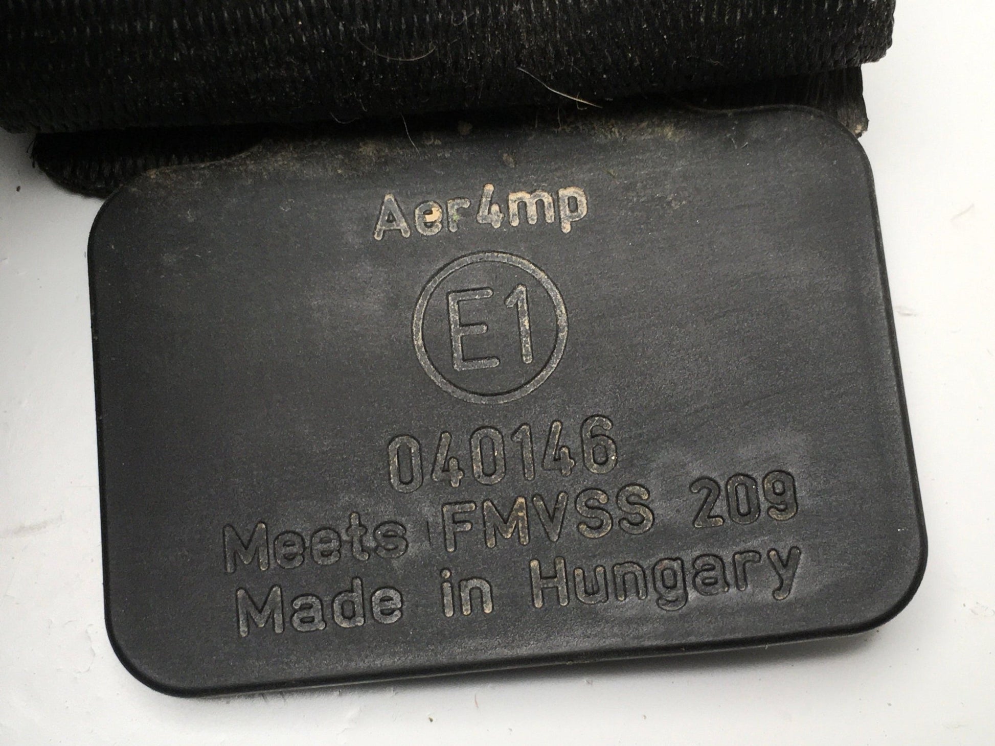 Cinturon del dcho VW Transporter T4 - 7D0857806