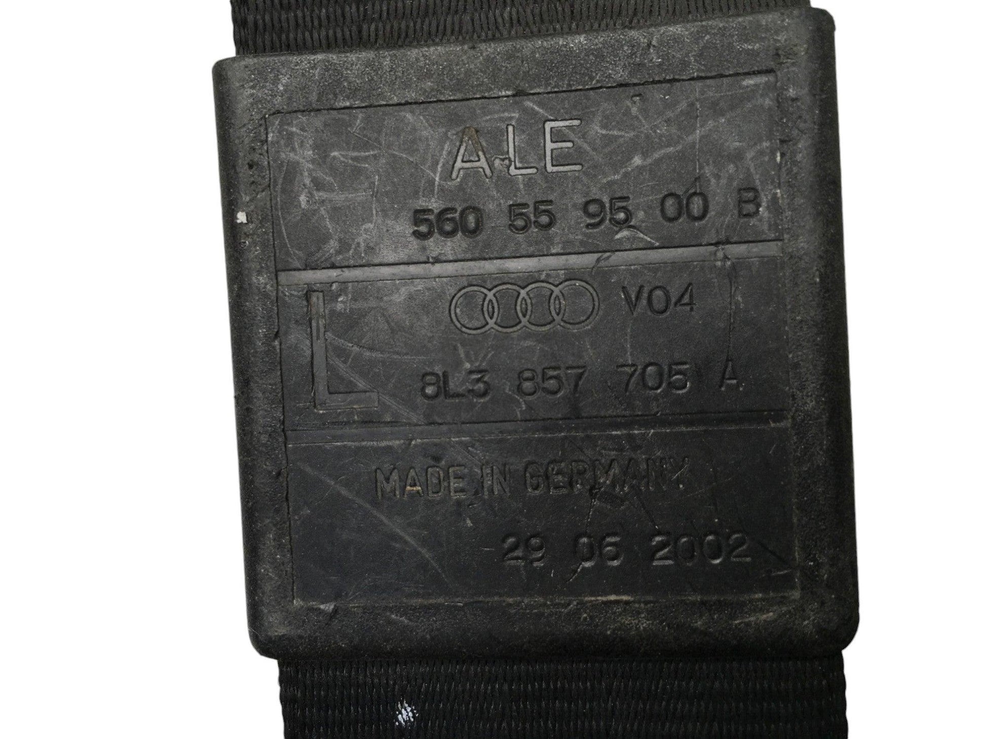 Cinturon del izq Audi A3 8L - 8L3857705A