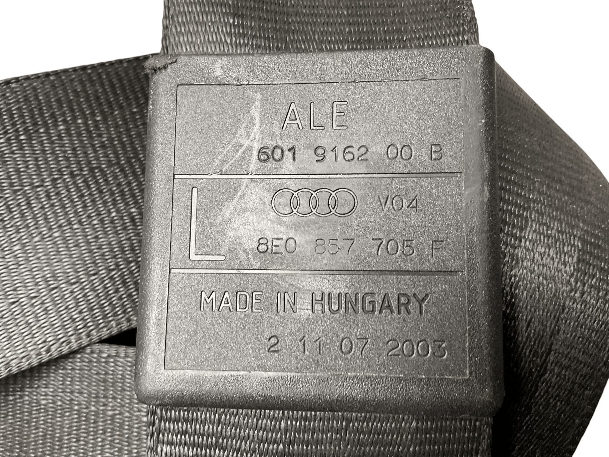 Cinturon del izq Audi A4 2000 - 2006 - 8E0857705F