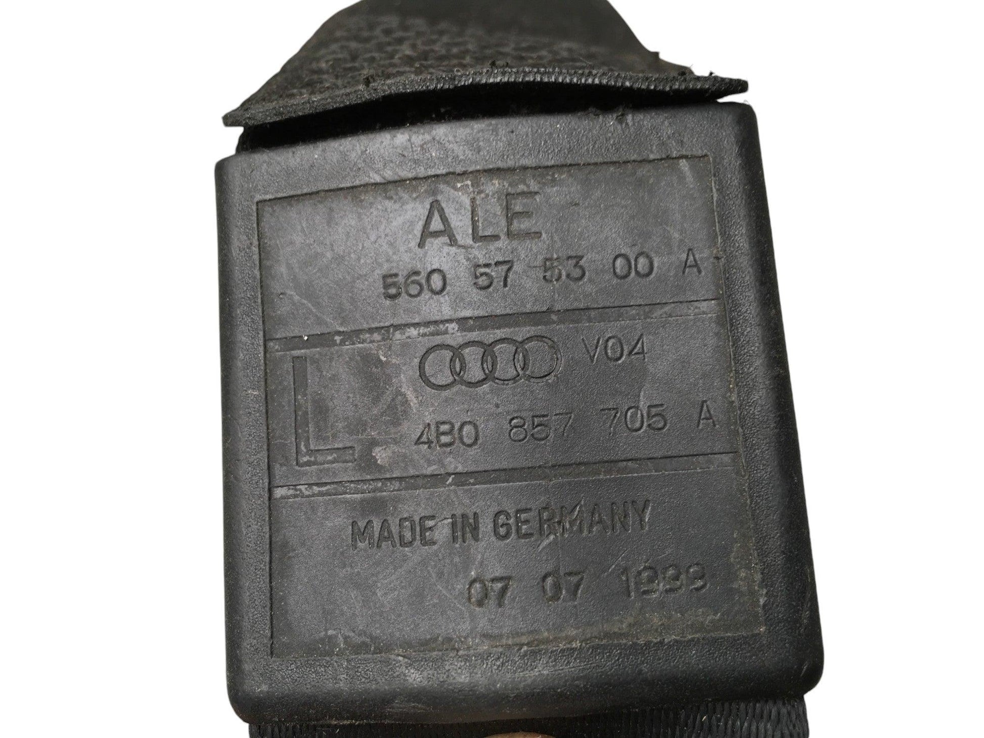 Cinturon del izq Audi A6 4B - 4B0857705A