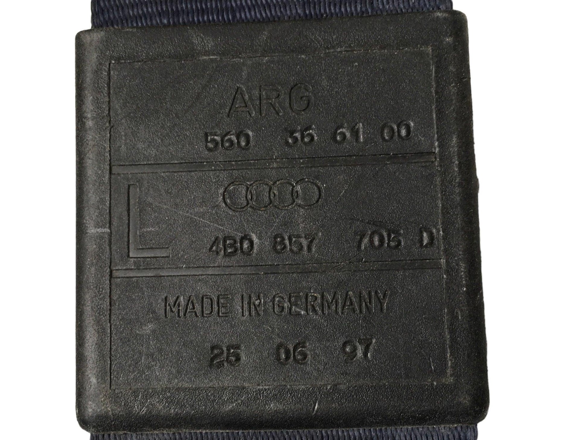 Cinturon del izq Audi A6 4B - 4B0857705D