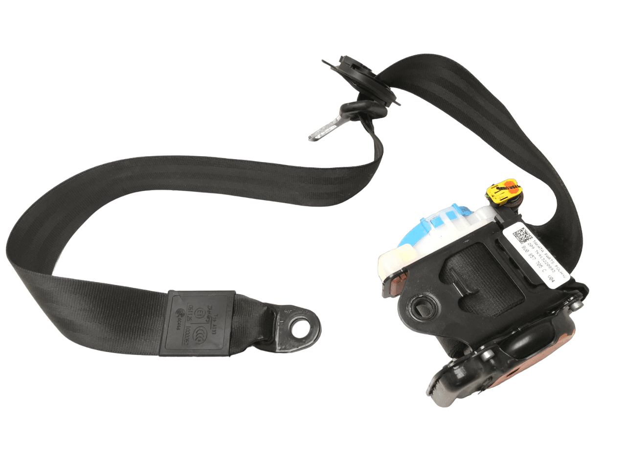 Cinturon del izq Audi Q3 8U0857705C - 8U0857705C