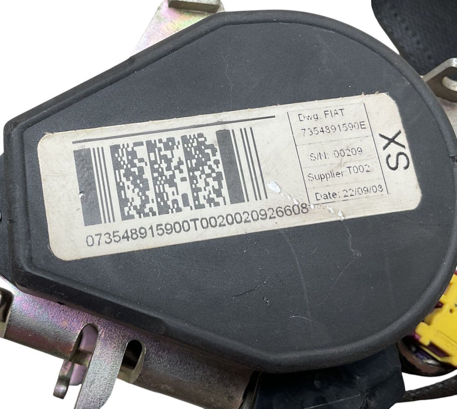 Cinturon del izq Bipper Nemo Fiorino 07 - 13 - 7354891590E