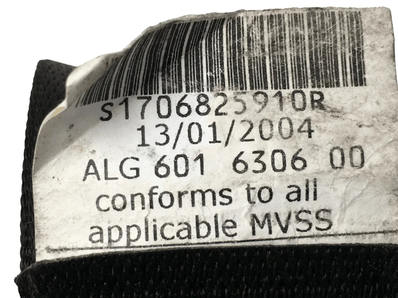 Cinturón Del Izq BMW 5 E60