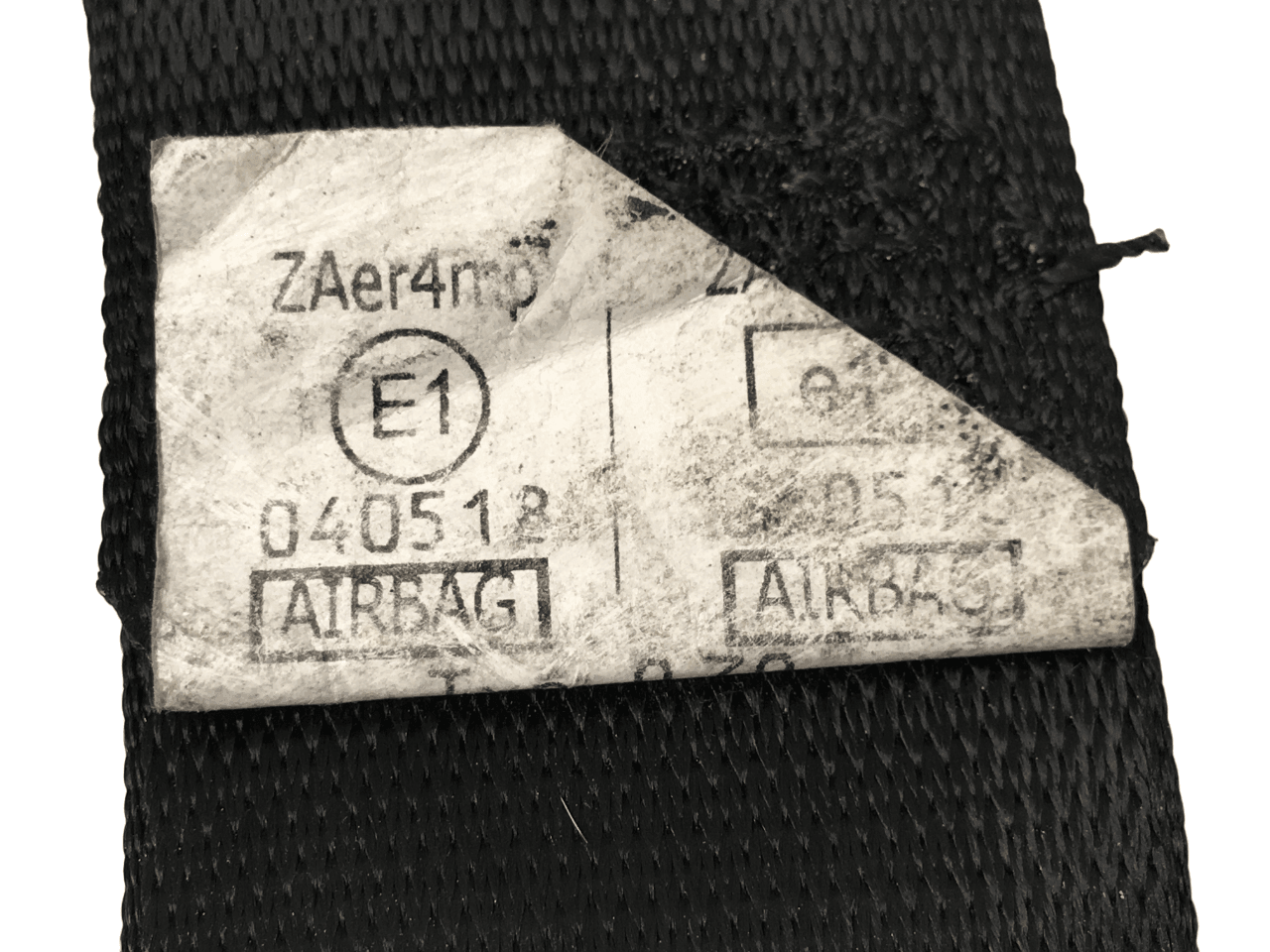 Cinturón Del Izq BMW 5 E60 - S1706825910R