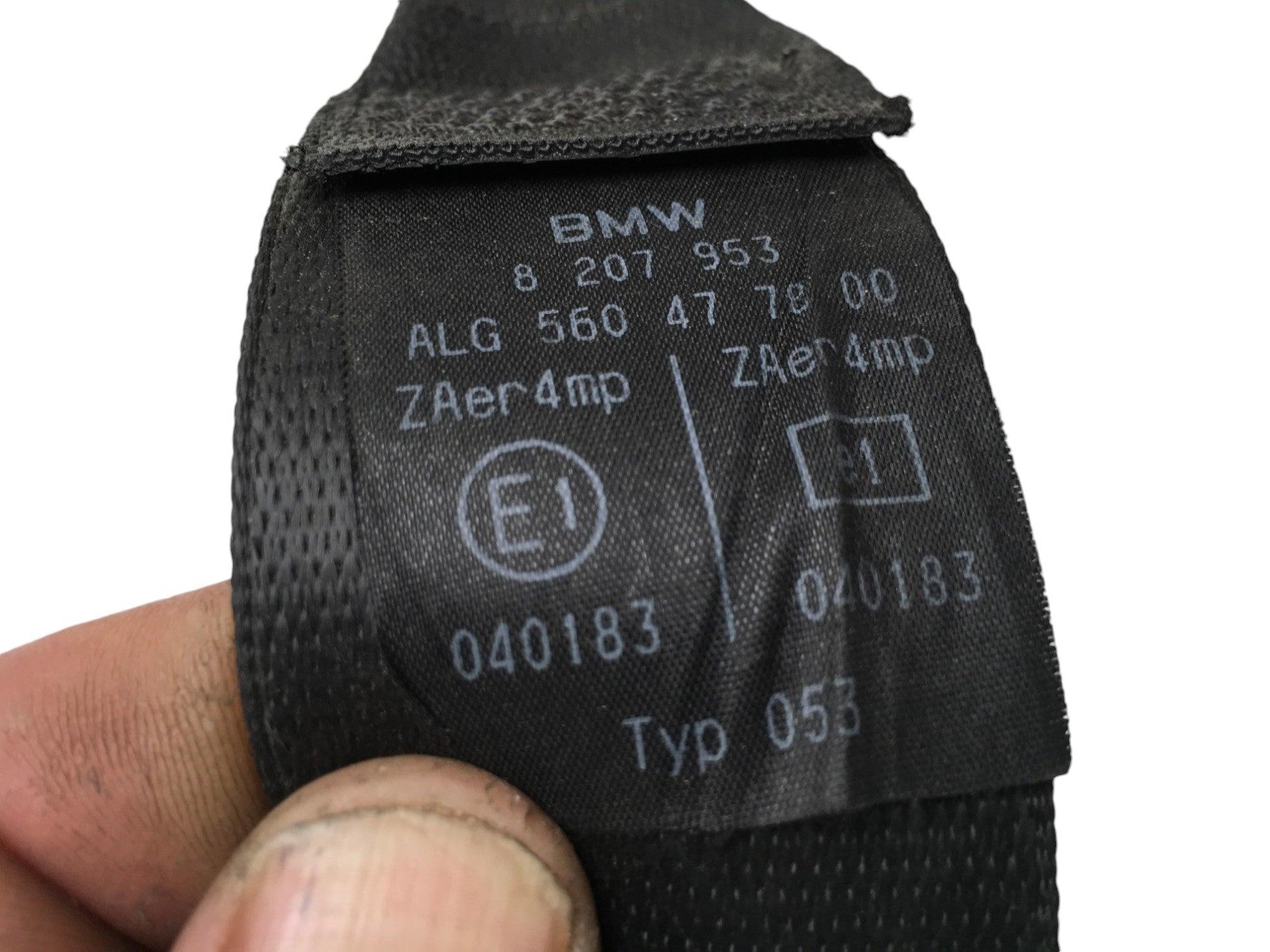 Cinturon del izq BMW E46 - 8207953