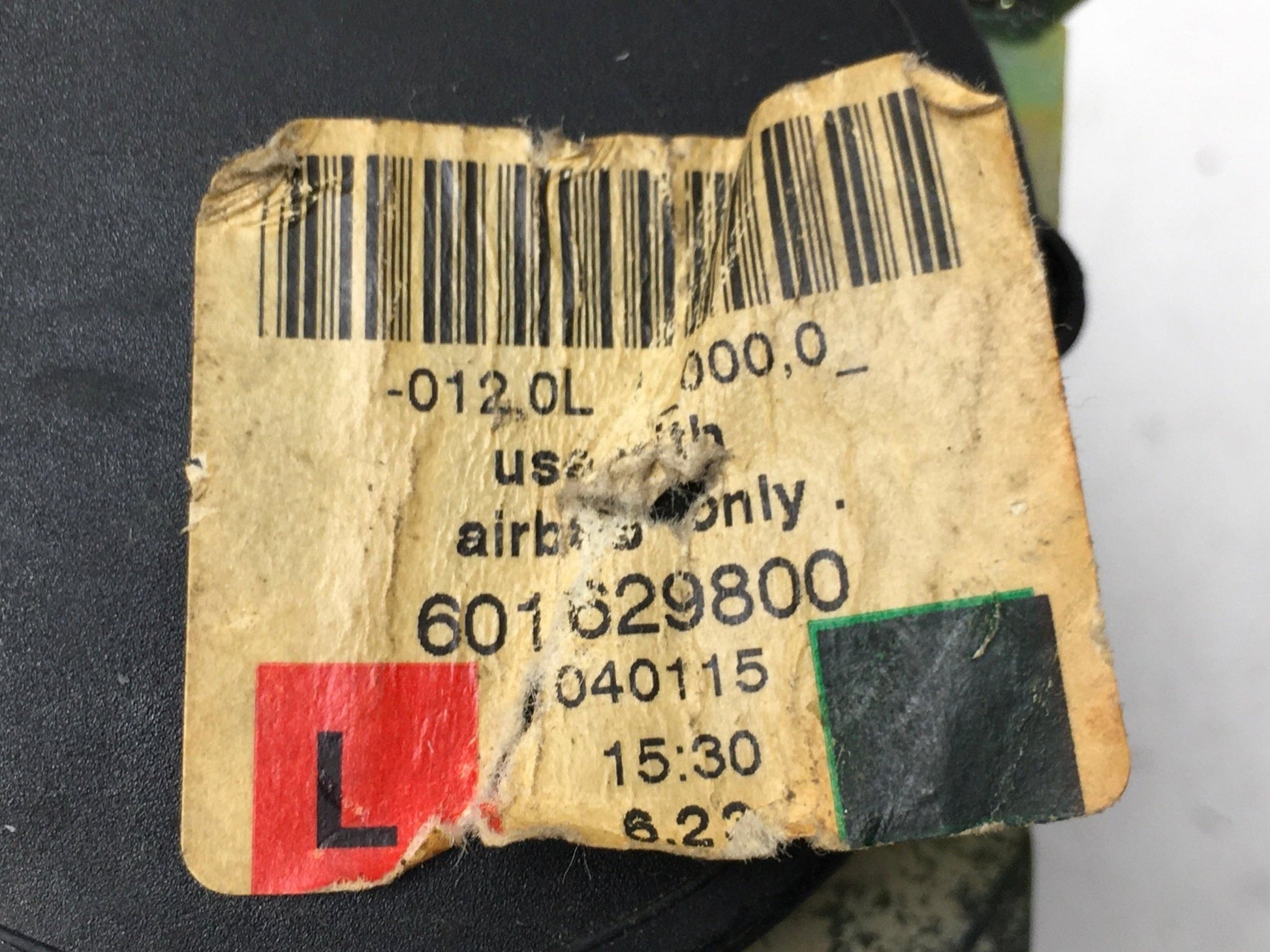 Cinturon del izq BMW E60 - 601629800