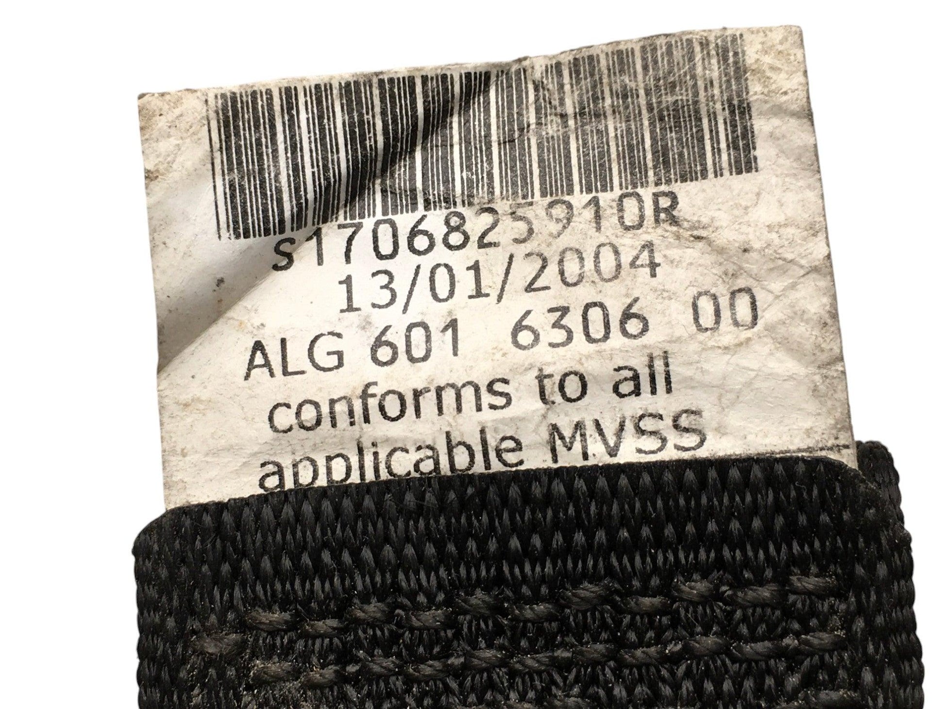 Cinturon del izq BMW E60 - 601629800