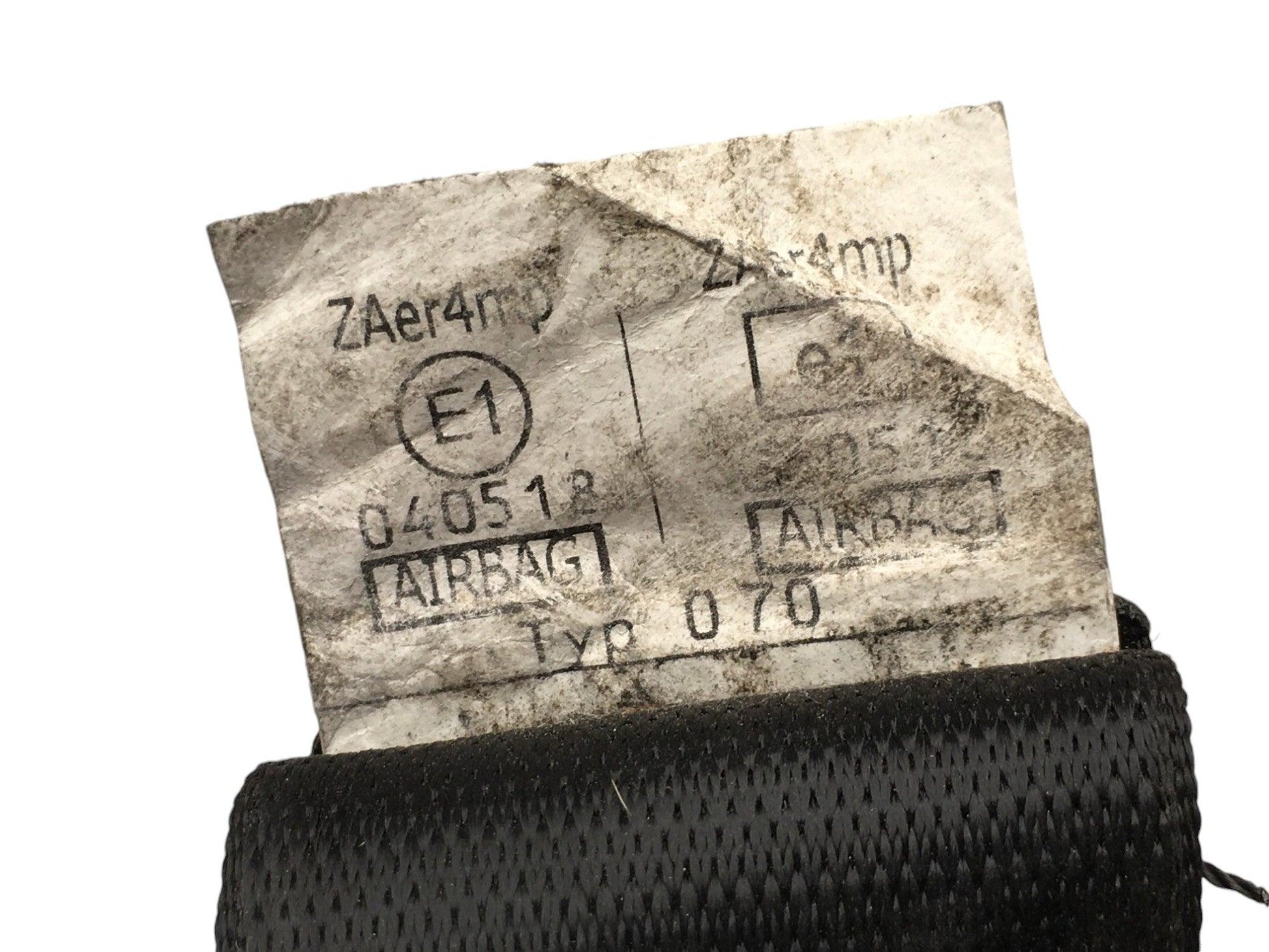 Cinturon del izq BMW E60 - 601629800