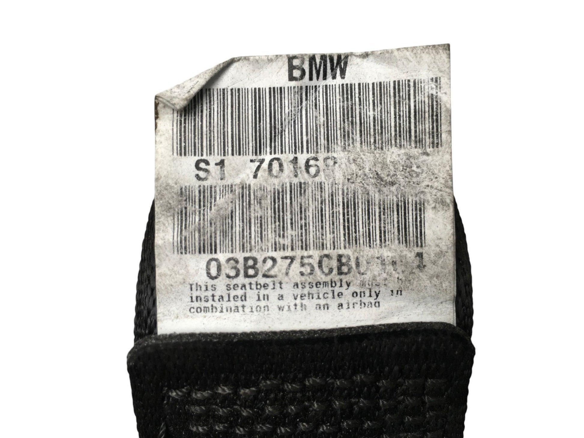 Cinturon del izq BMW Z4 E85 - 7016875