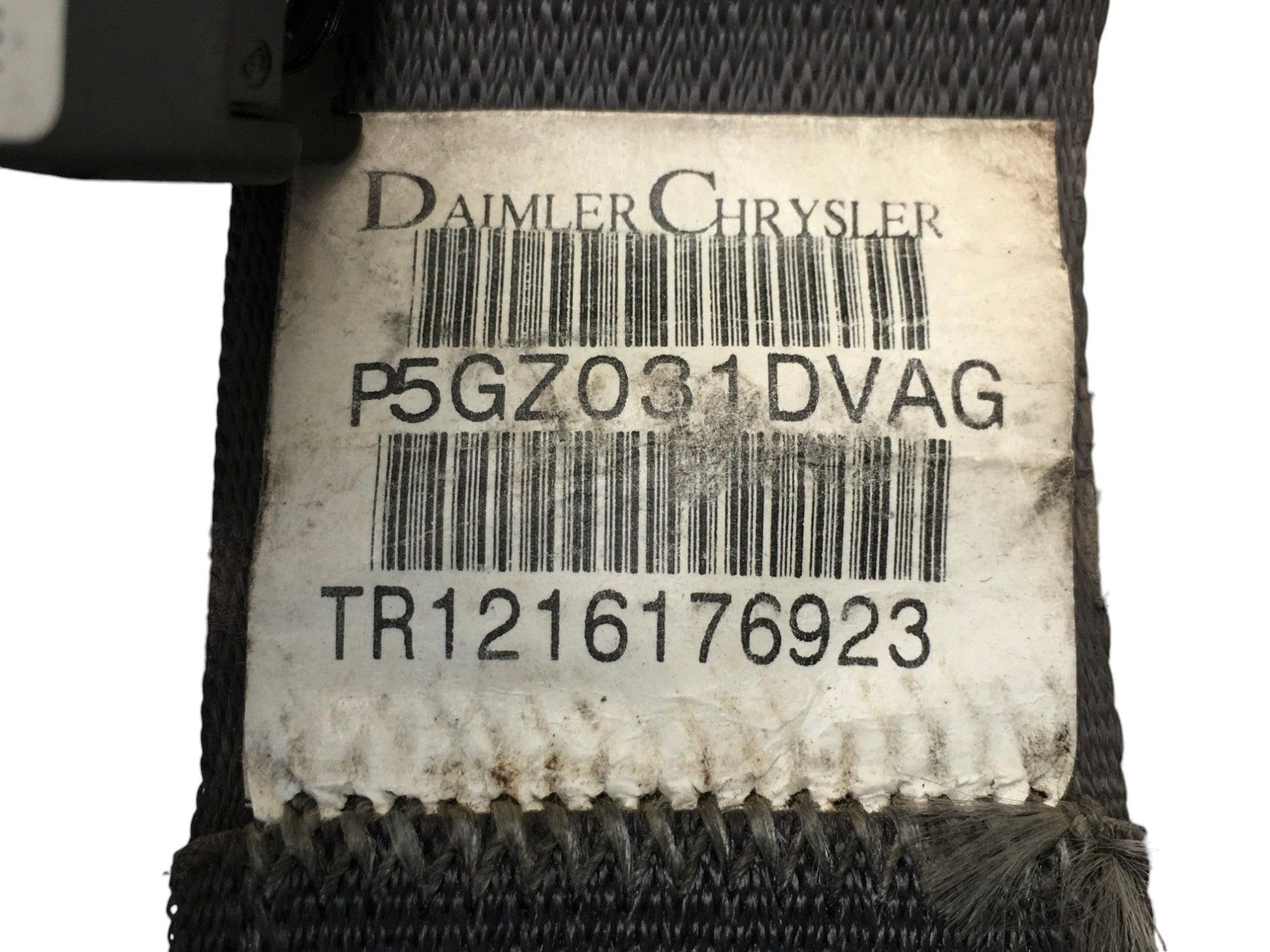 Cinturon del izq Cherokee Voyager Nitro - 5GZ031DVAG