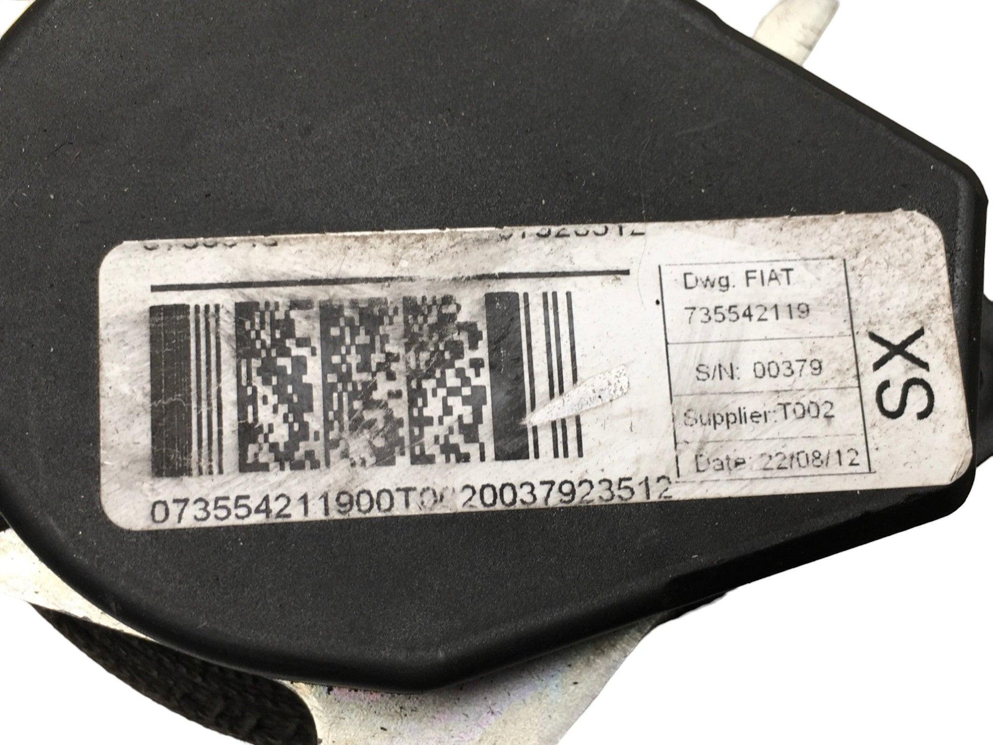 Cinturon del izq Fiorino / Bipper / Nemo - 735542119