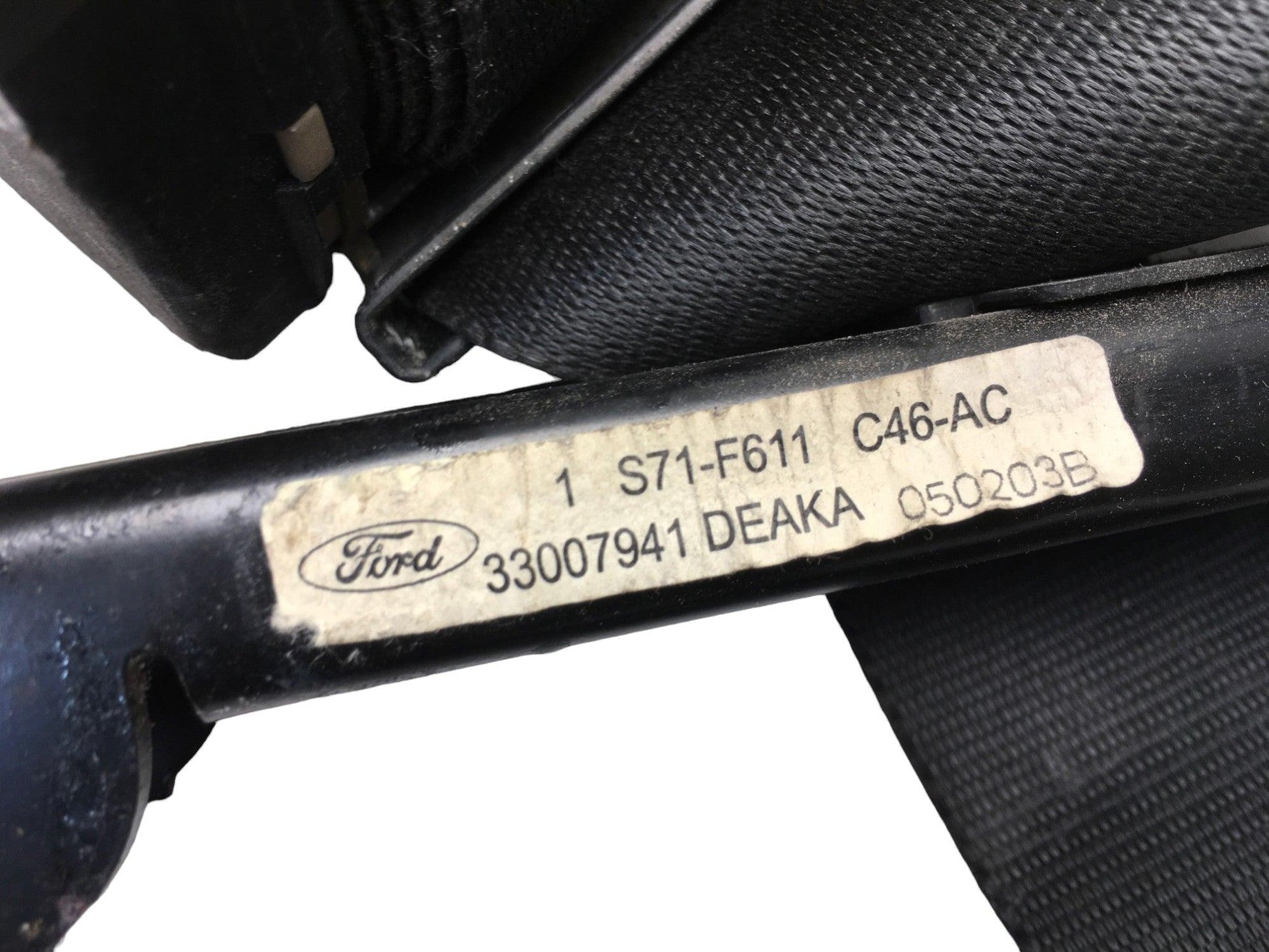 Cinturon del izq Ford Mondeo III - 1S71F61295AF