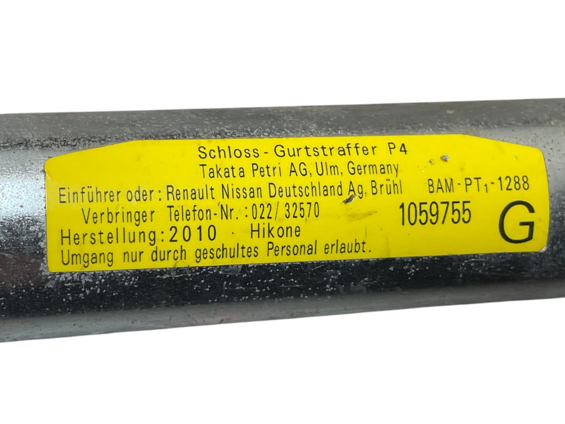 Cinturon del izq Infiniti FX S51 2009 - 20173 - 1059755