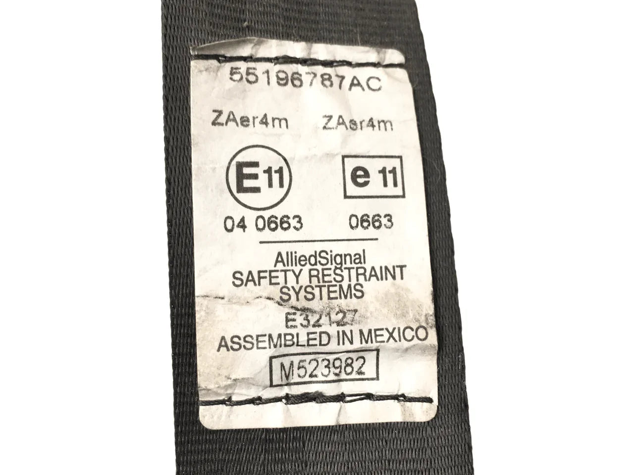 Cinturón del izq Jeep Grand Cherokee II