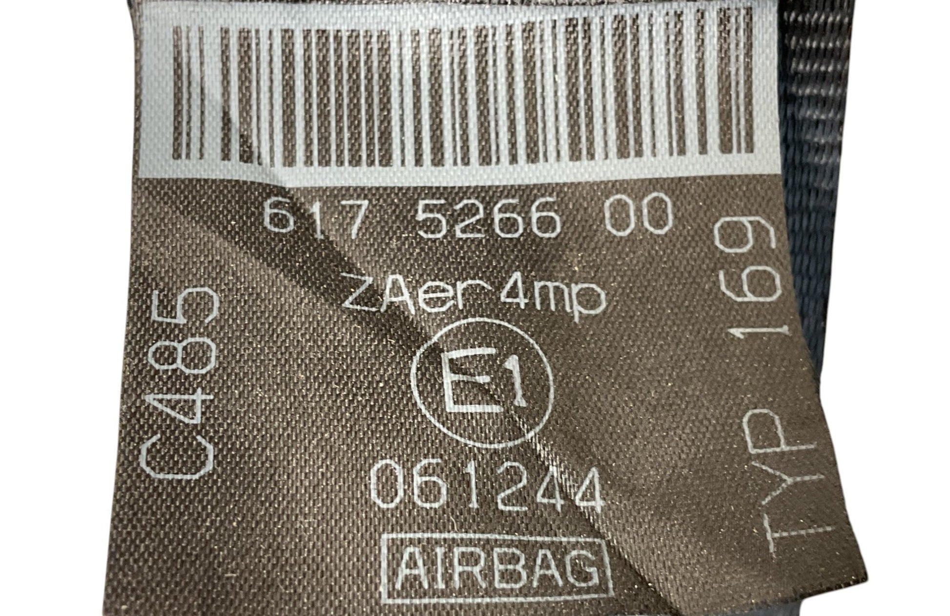 Cinturon del izq Lancia Ypsilon 2011 - 2025 - 617526600