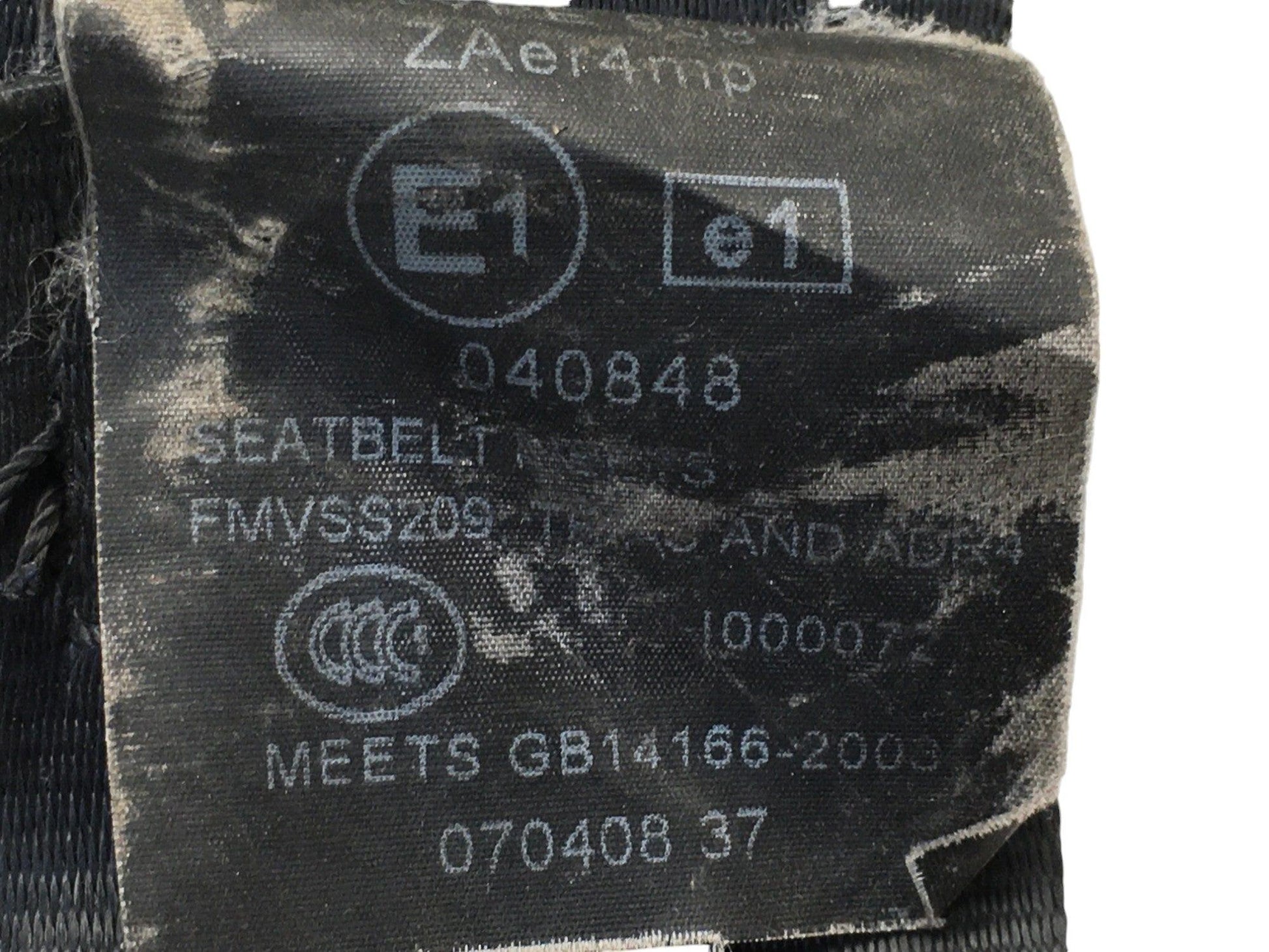 Cinturon del izq Land Rover Discovery L319 - 609301000