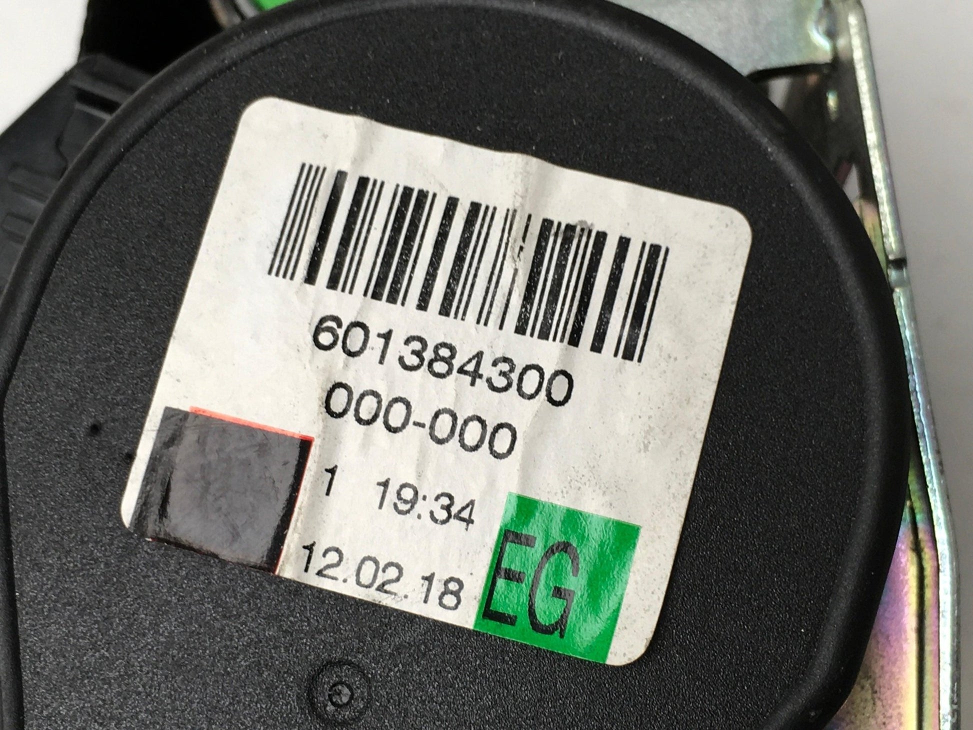 Cinturon del izq Mercedes Sprinter 9068600088 - 9068600088