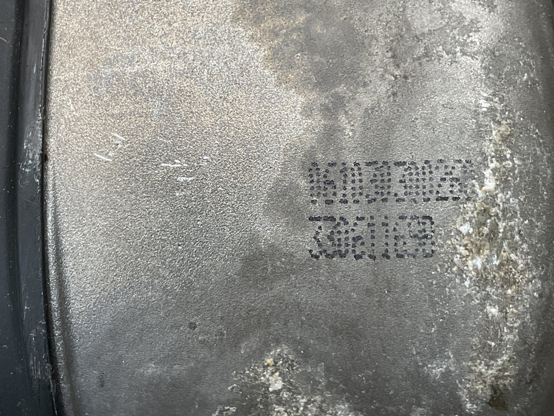 Cinturon del izq Mercedes W164 W251 - 330611698