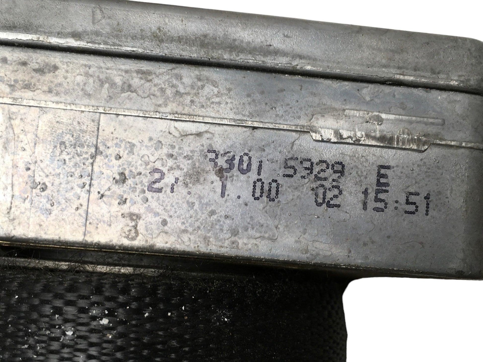 Cinturon del izq Mercedes W203 - 2038600185