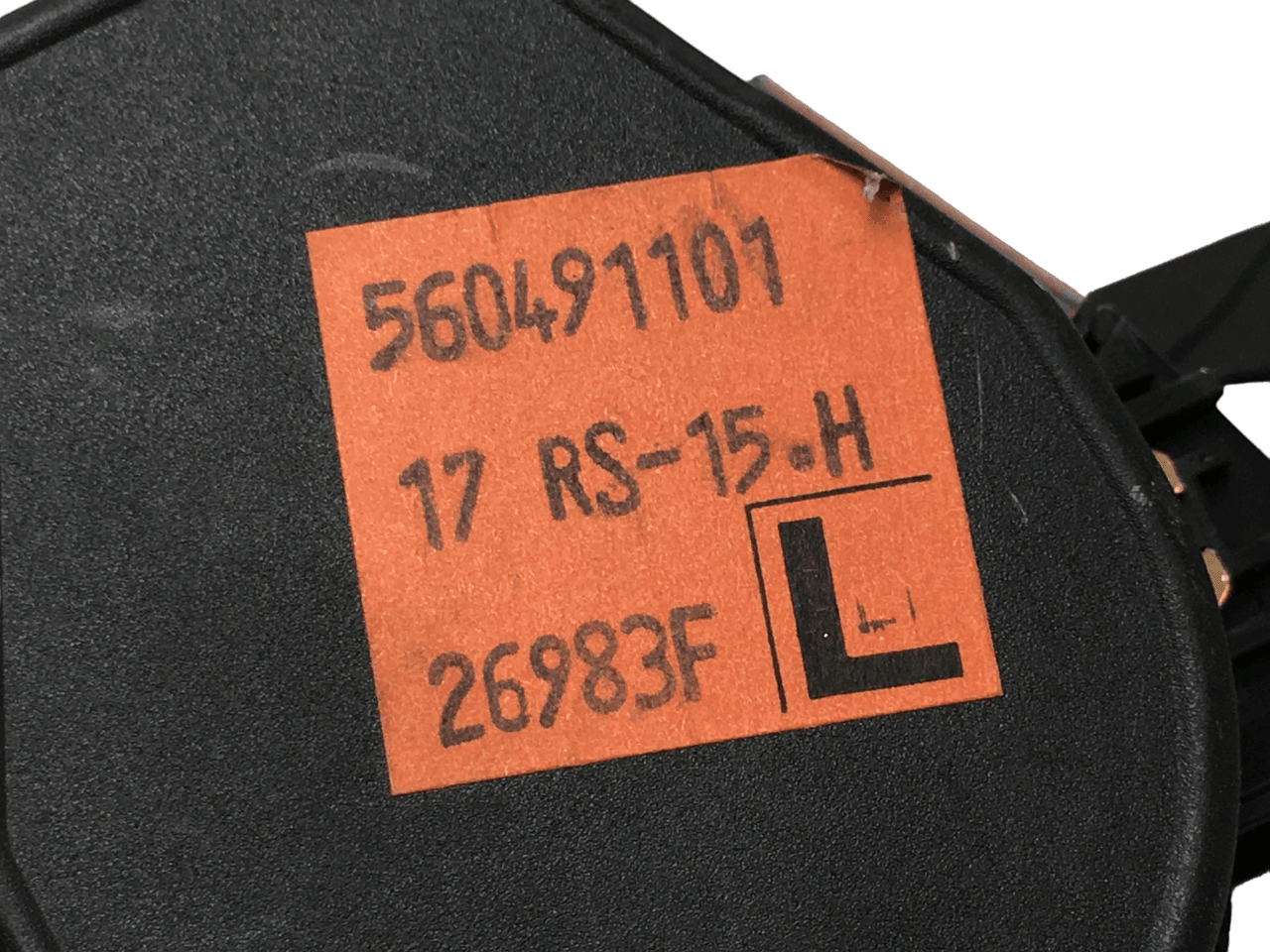 Cinturon del izq Mercedes W208 - 2088602585