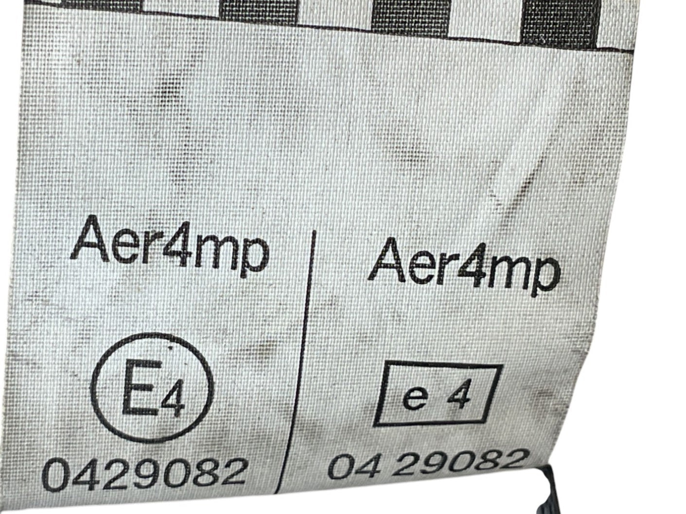 Cinturon del izq Mitsubishi Pajero 1999 - 2006 - E40429082