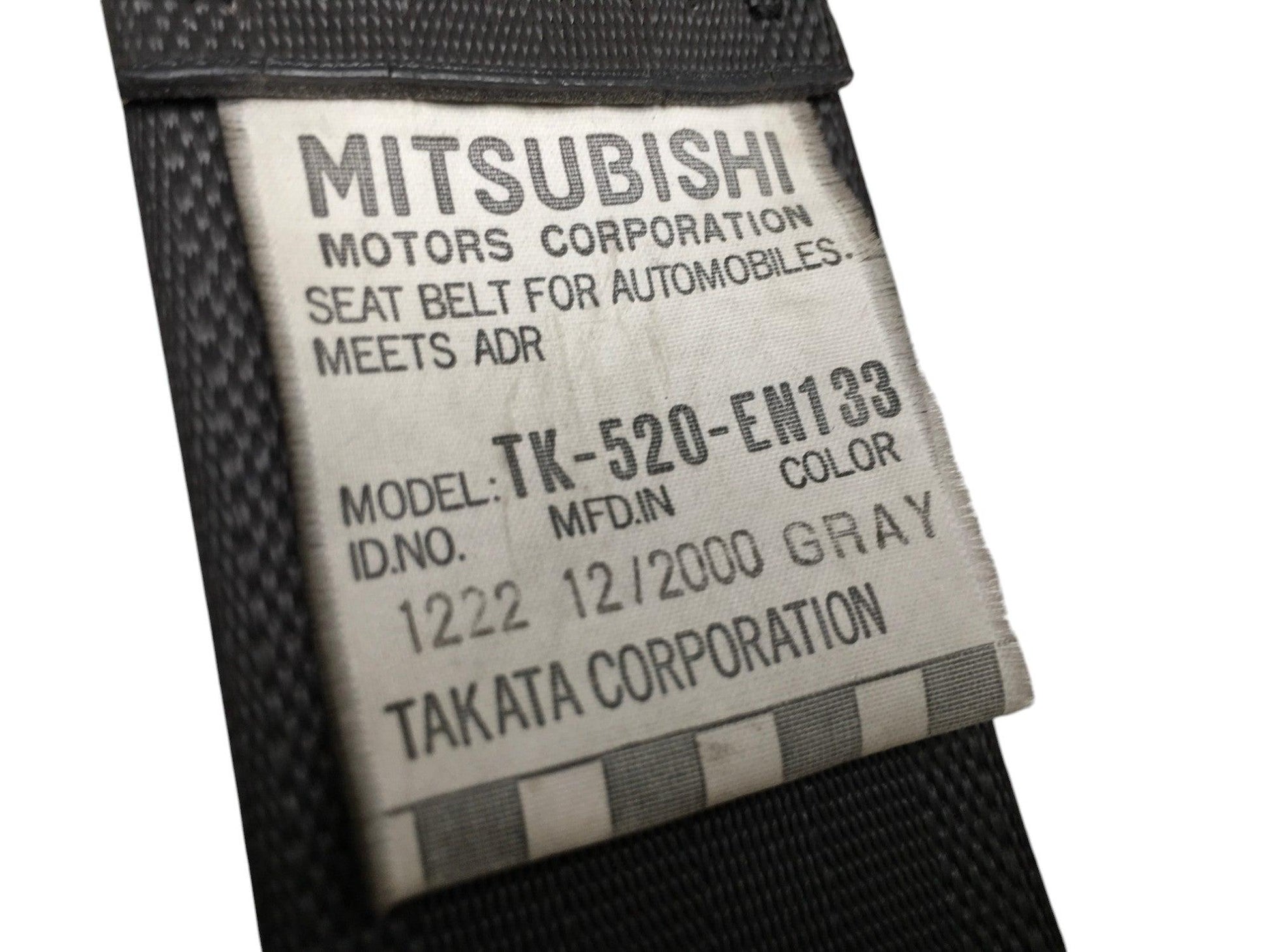 Cinturon del izq Mitsubishi Pajero II - TK520EN133 _