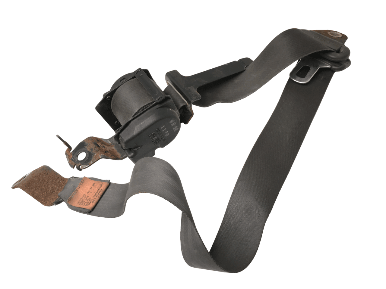 Cinturon del izq Mitsubishi Pajero II - 7000C987