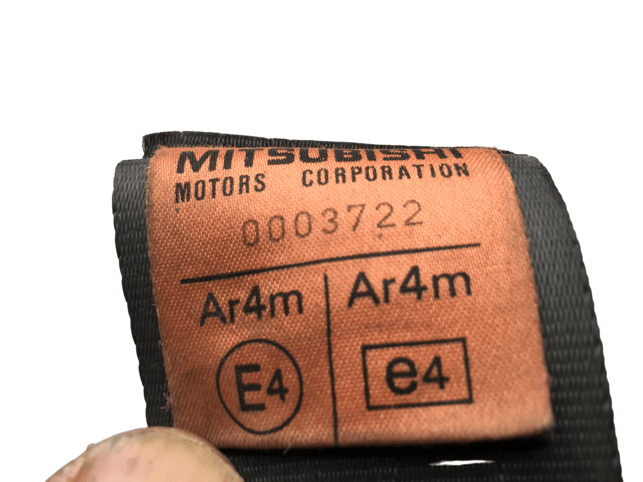 Cinturon del izq Mitsubishi Pajero II - 7000C987