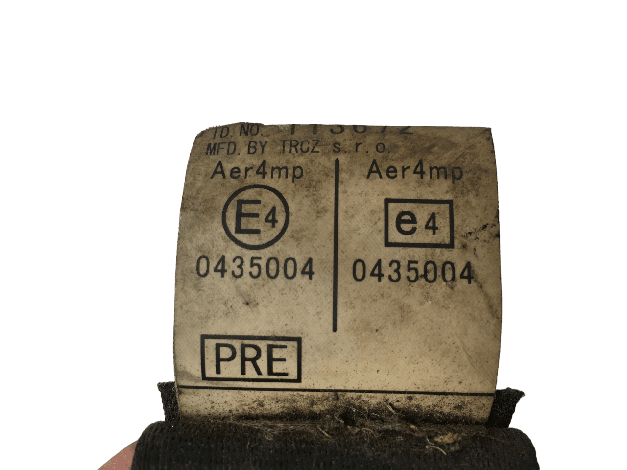 Cinturon del izq Nissan 868454X30B - 868454X30B