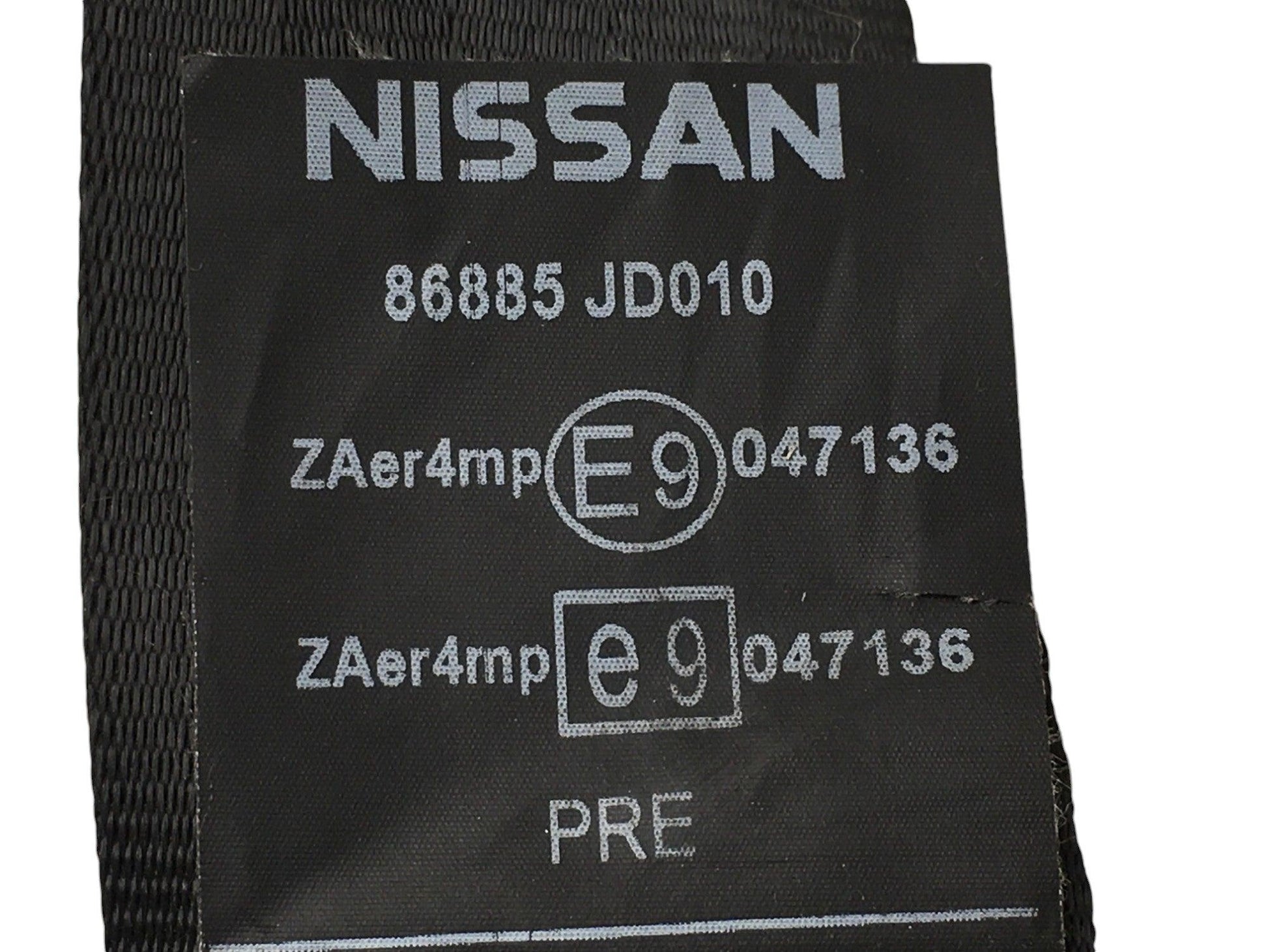 Cinturon del izq Nissan Qashqai J10 - 86885JD010