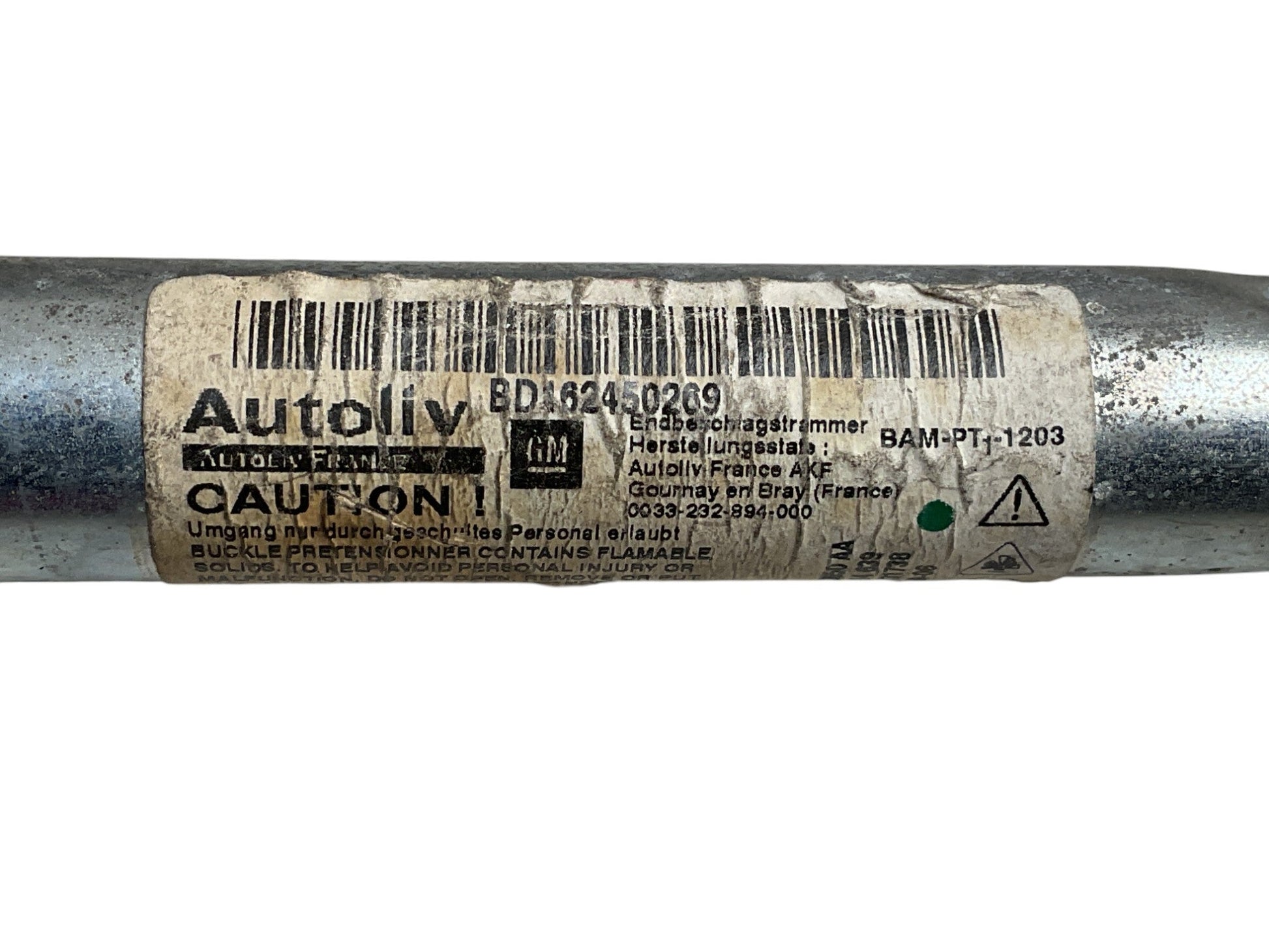 Cinturon del izq Opel Corsa 2006 - 2014 - 607707500C