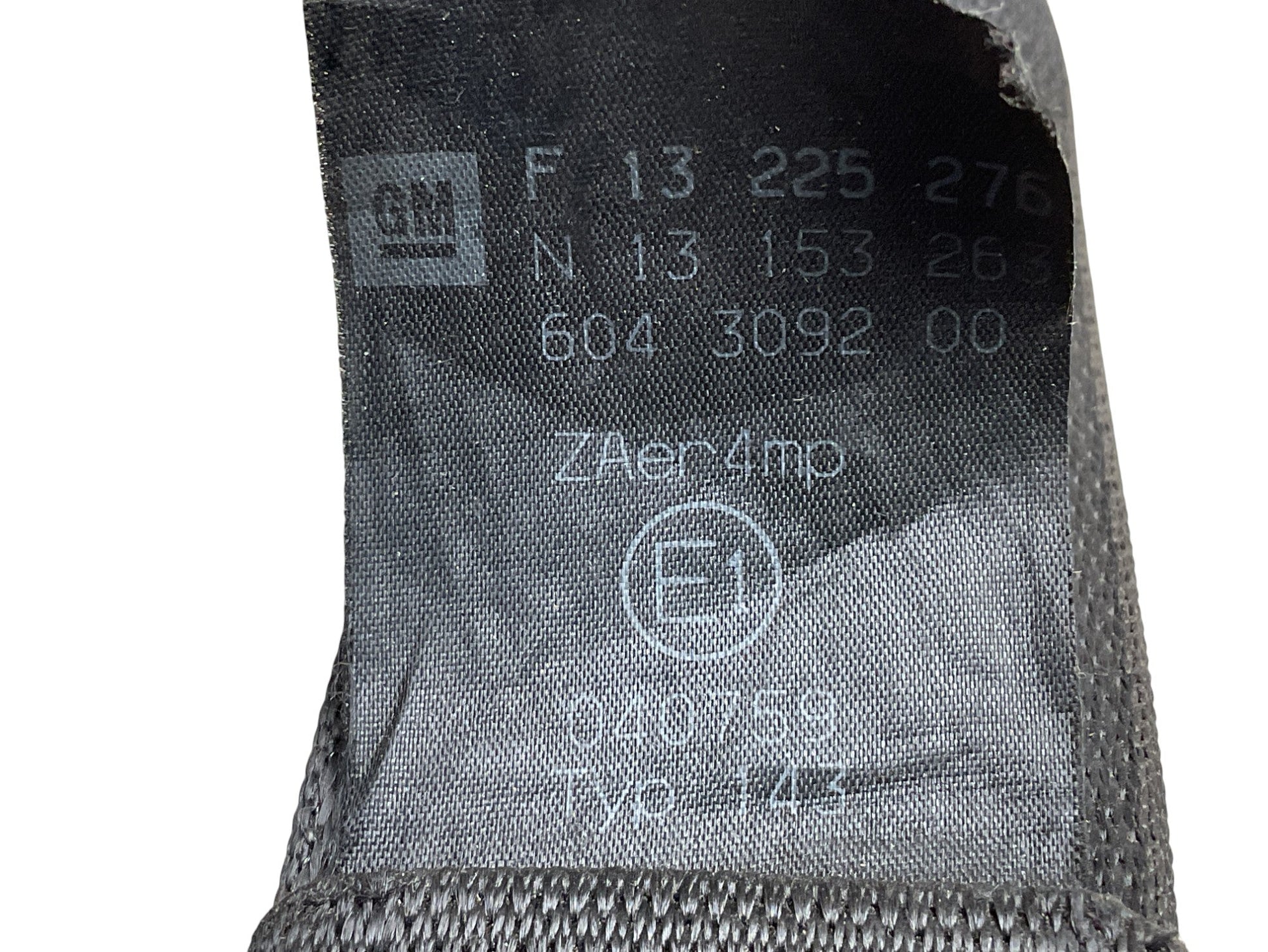 Cinturon del izq Opel Corsa 2006 - 2014 - 607707500C