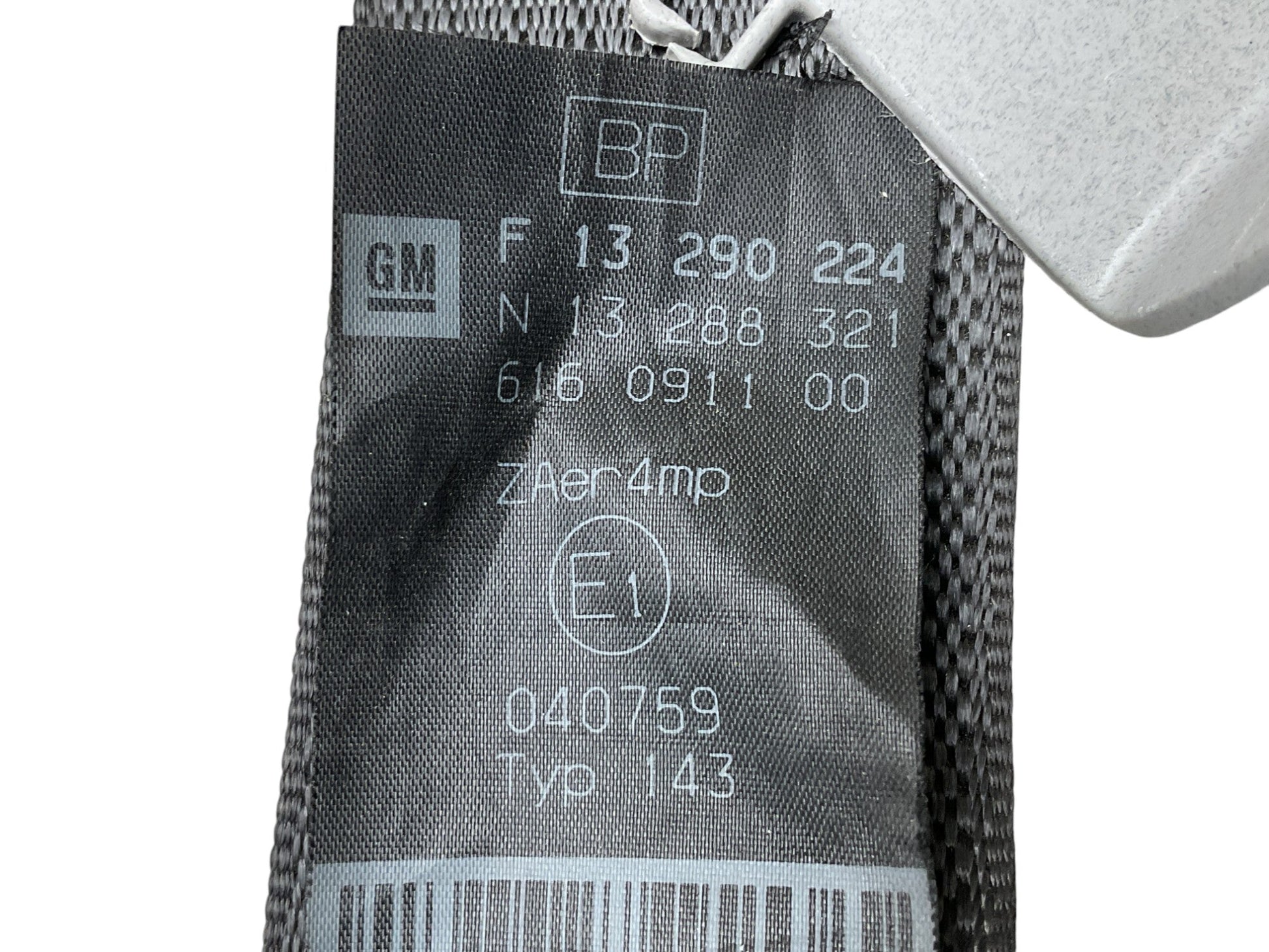 Cinturon del izq Opel Corsa D 06 - 14 - 13290224