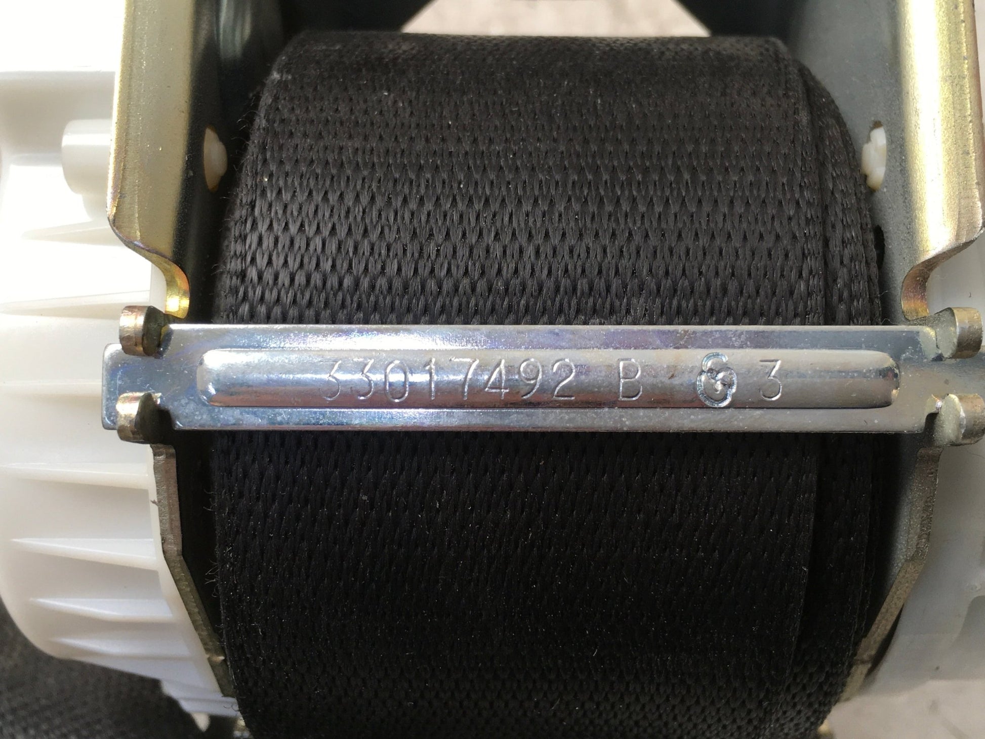 Cinturon del izq Opel Meriva B - 33017492B