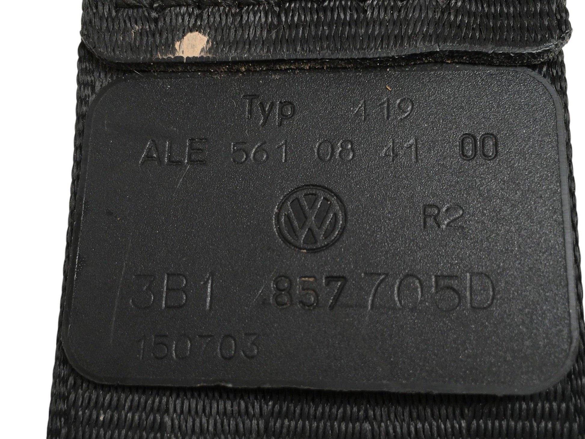 Cinturon del izq Passat Superb - 3B1857705D