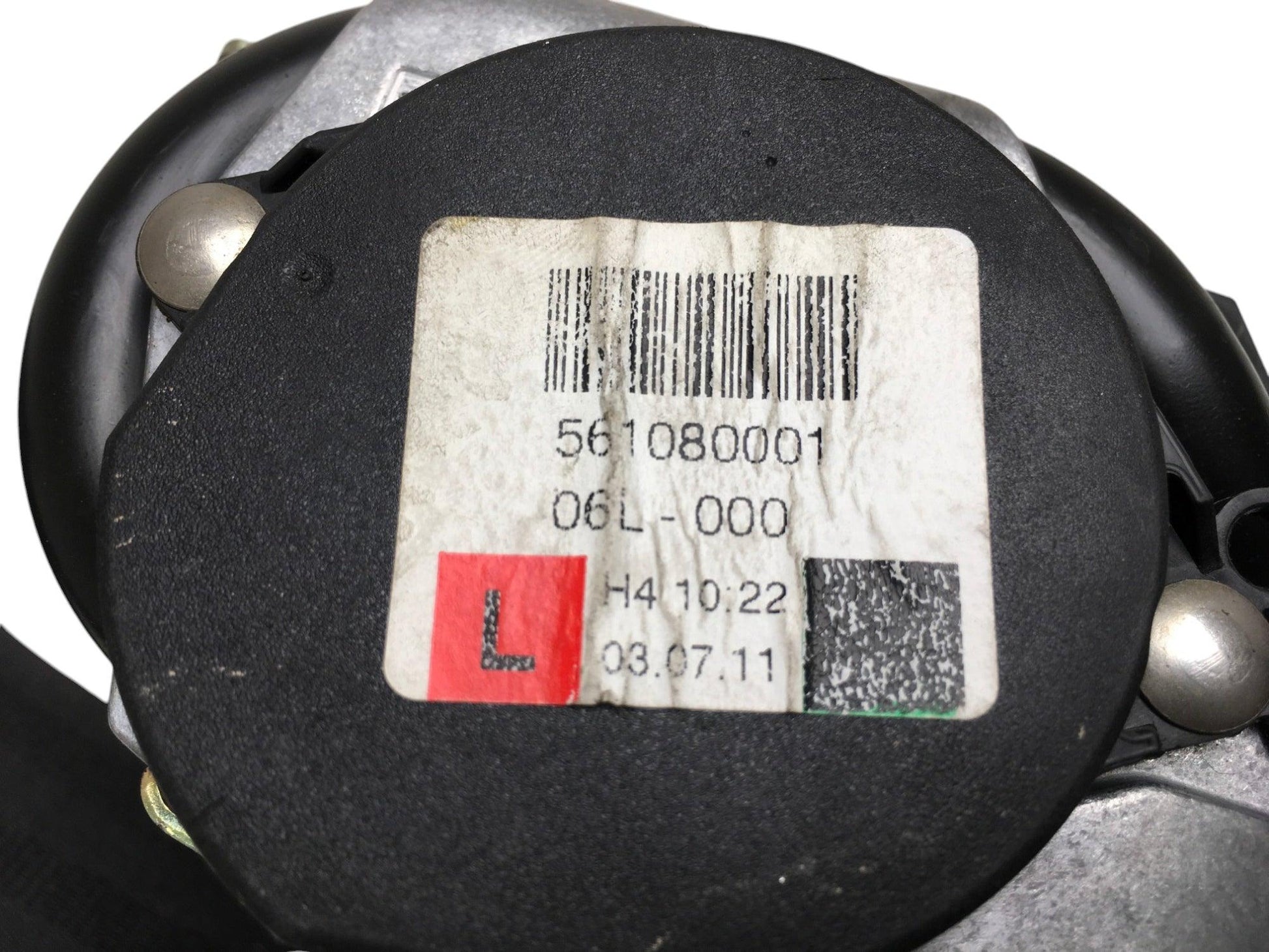 Cinturon del izq Passat Superb - 3B1857705D