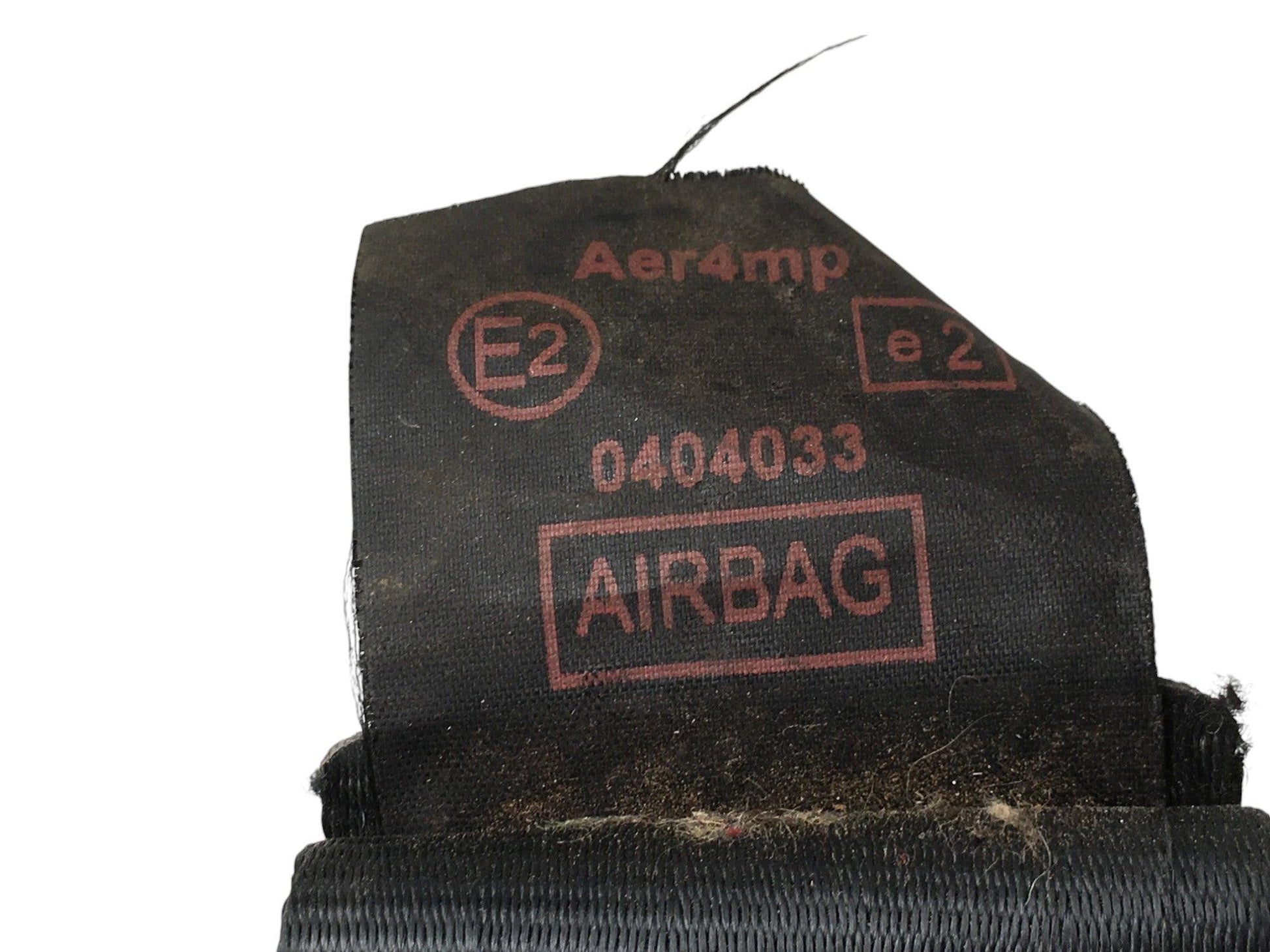 Cinturon del izq Peugeot 207 - 96498053XX