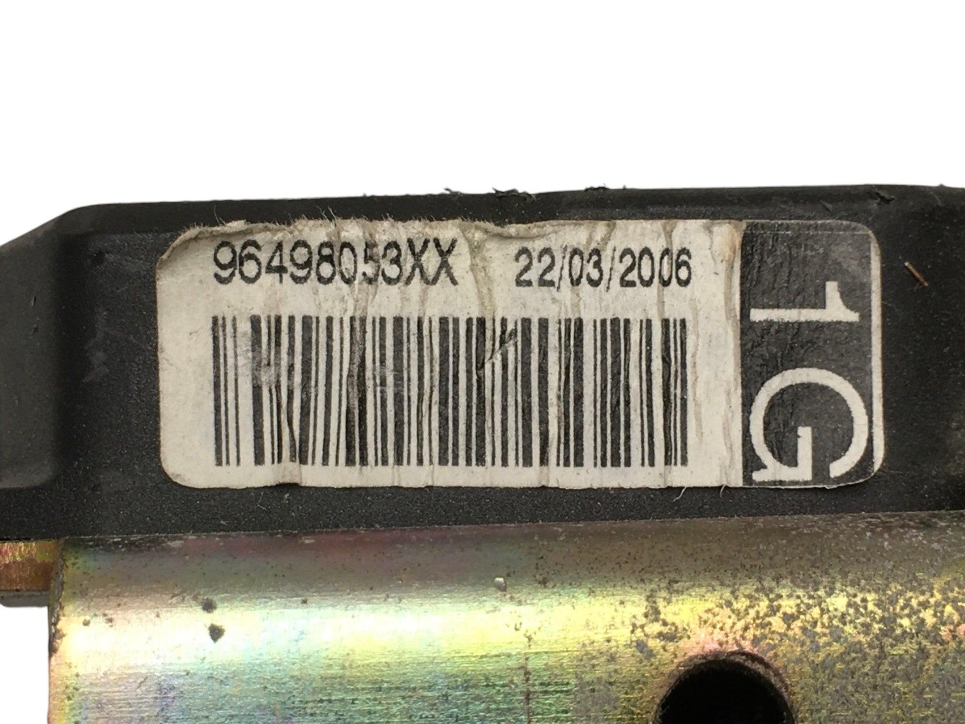 Cinturon del izq Peugeot 207 - 96498053XX