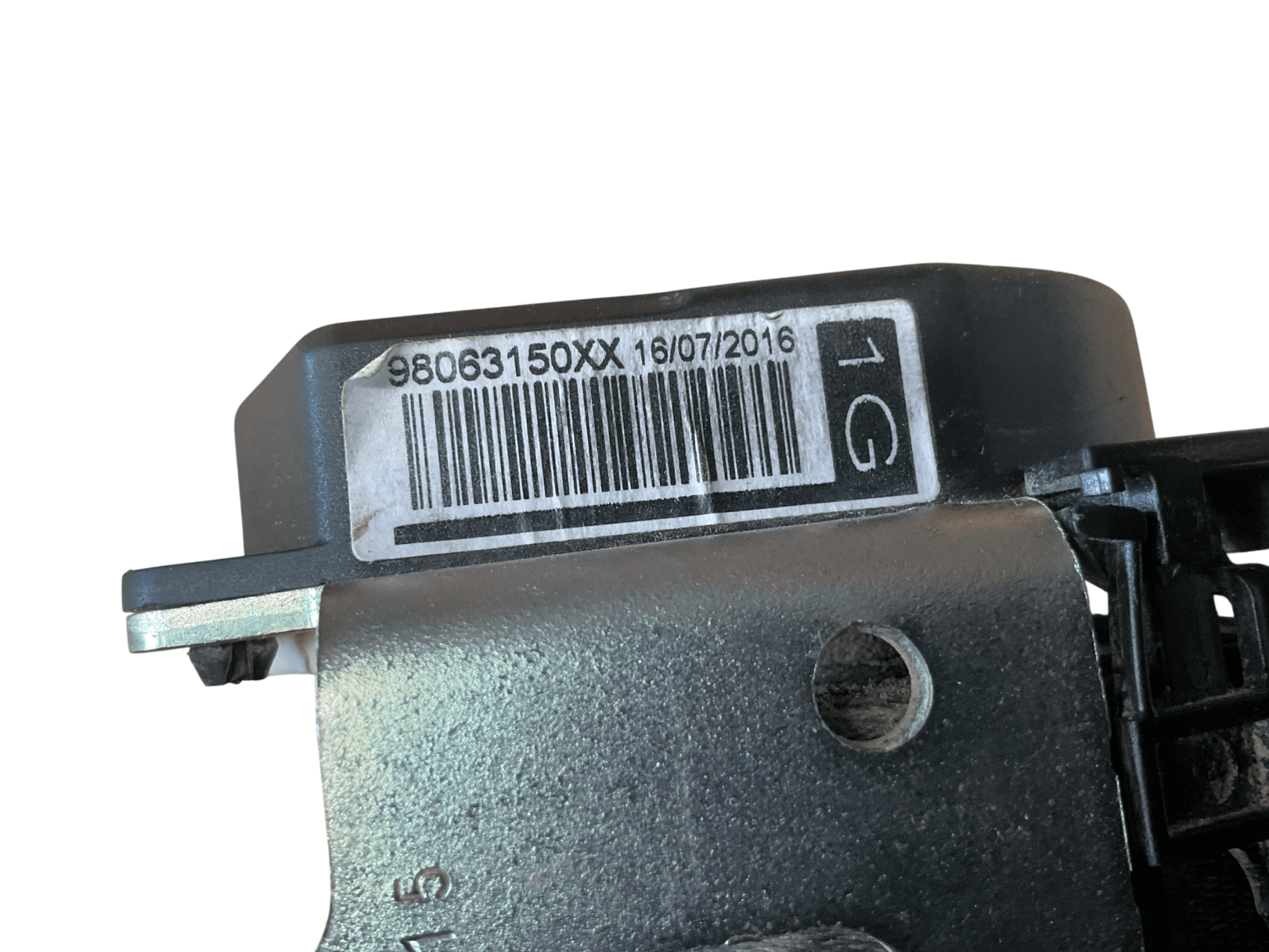 Cinturon del izq Peugeot 208 I 12-19 - 98063150