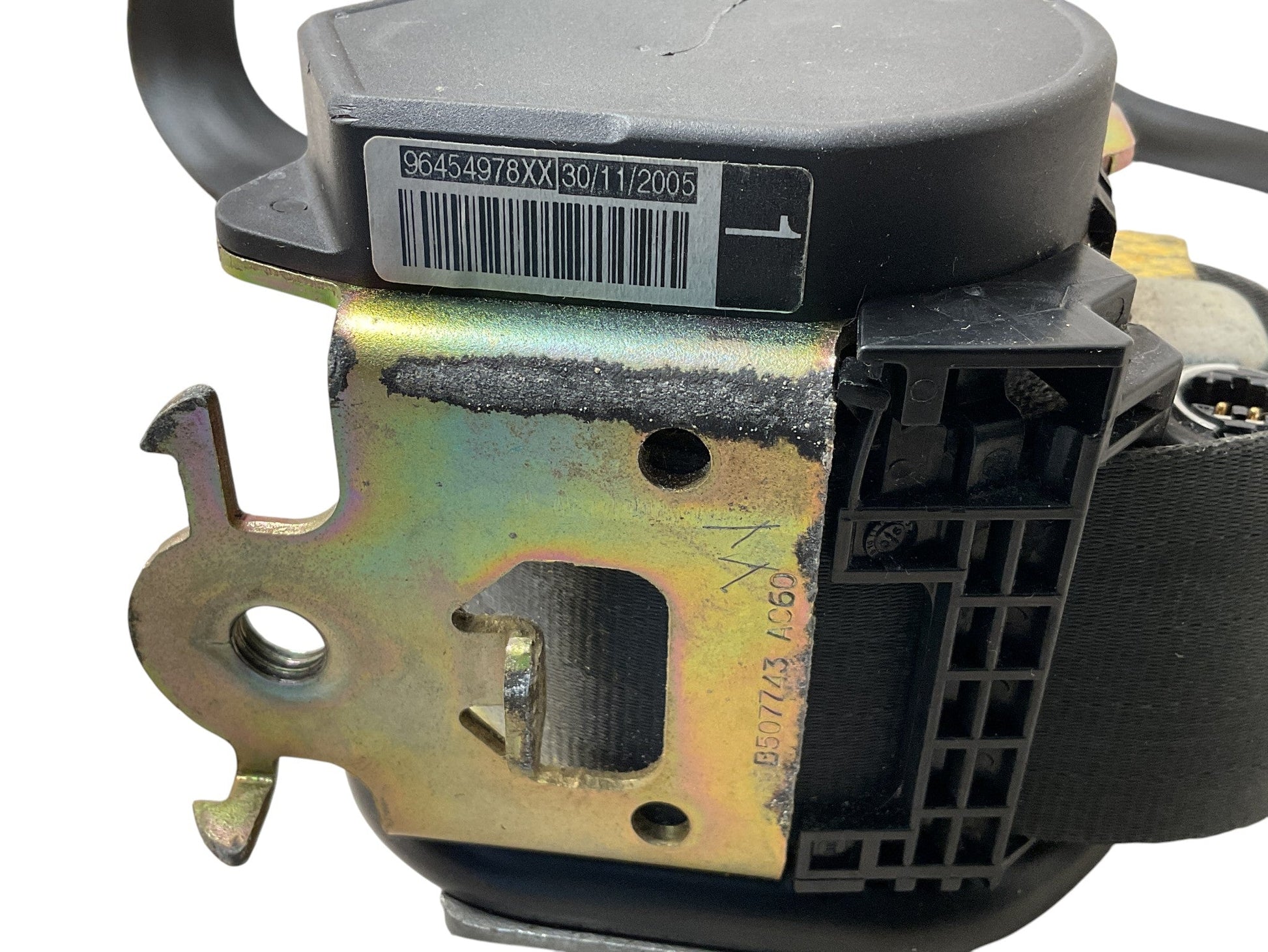 Cinturon del izq Peugeot 407 2004 - 2011 - 96454978XX