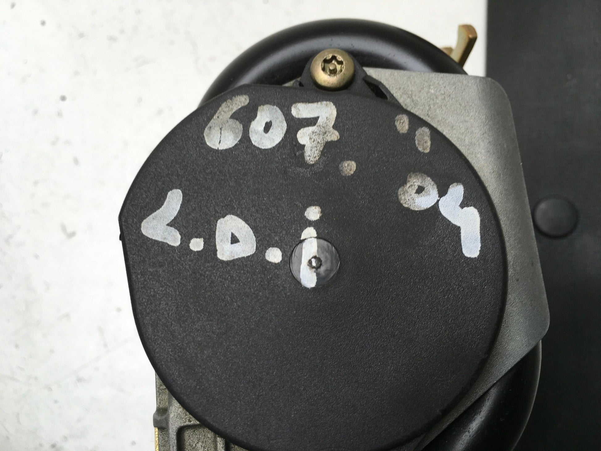 Cinturon del izq Peugeot 607 - 96491283XX