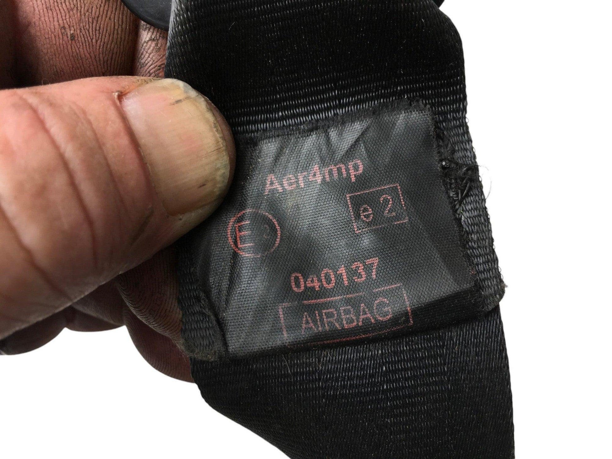 Cinturon del izq Peugeot 607 - 96491283XX