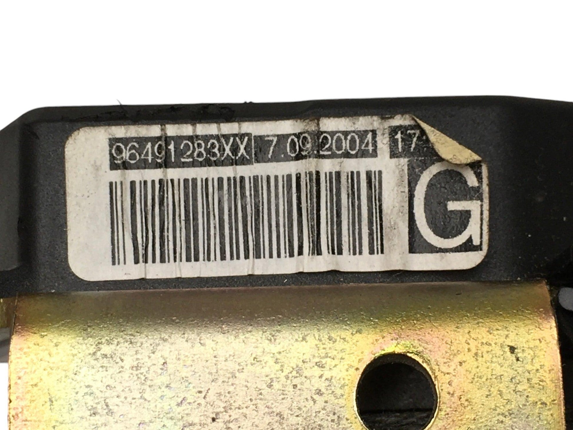Cinturon del izq Peugeot 607 - 96491283XX