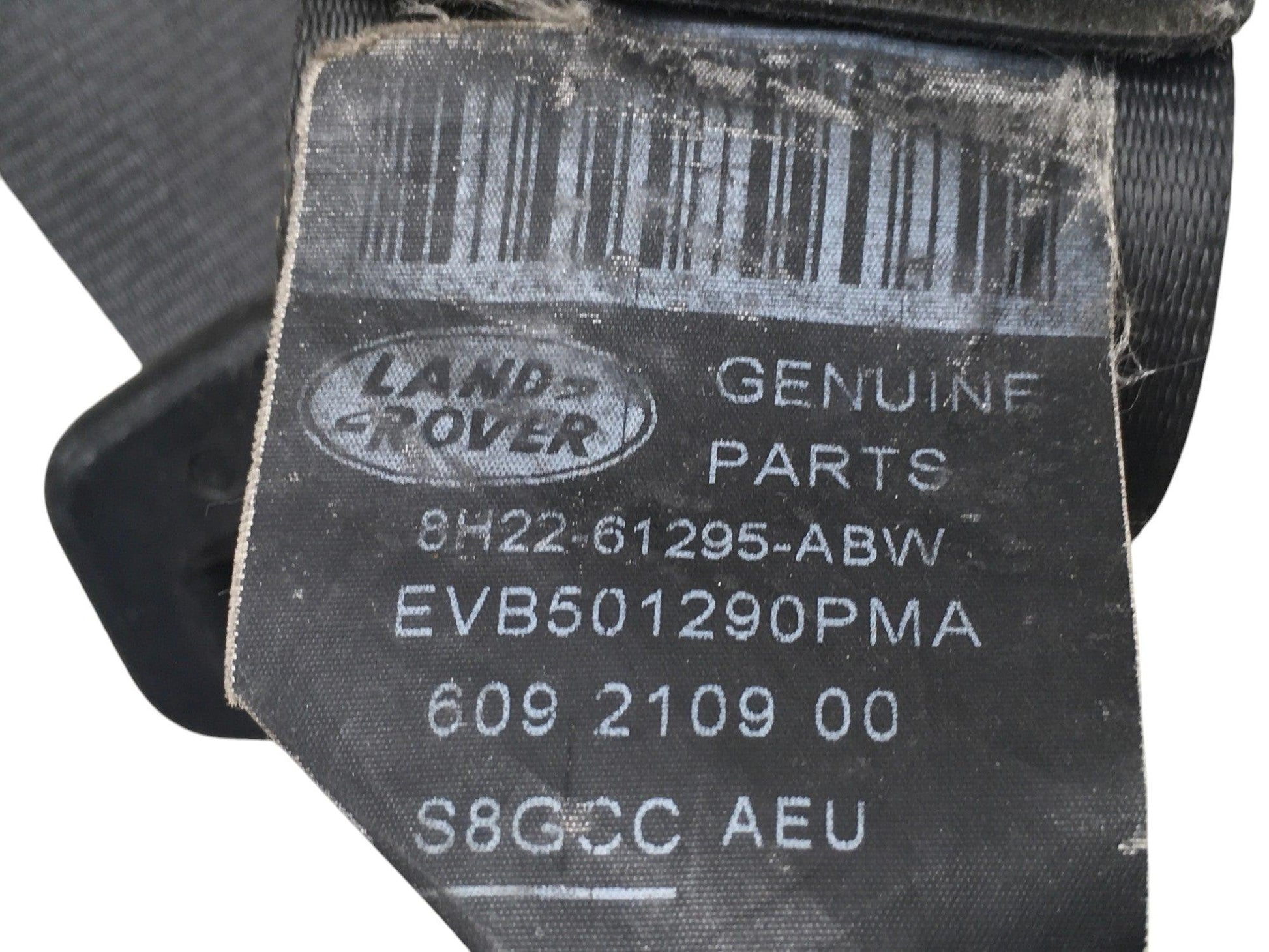 Cinturon del izq Range Rover Sport L320 - 8H2261295ABW