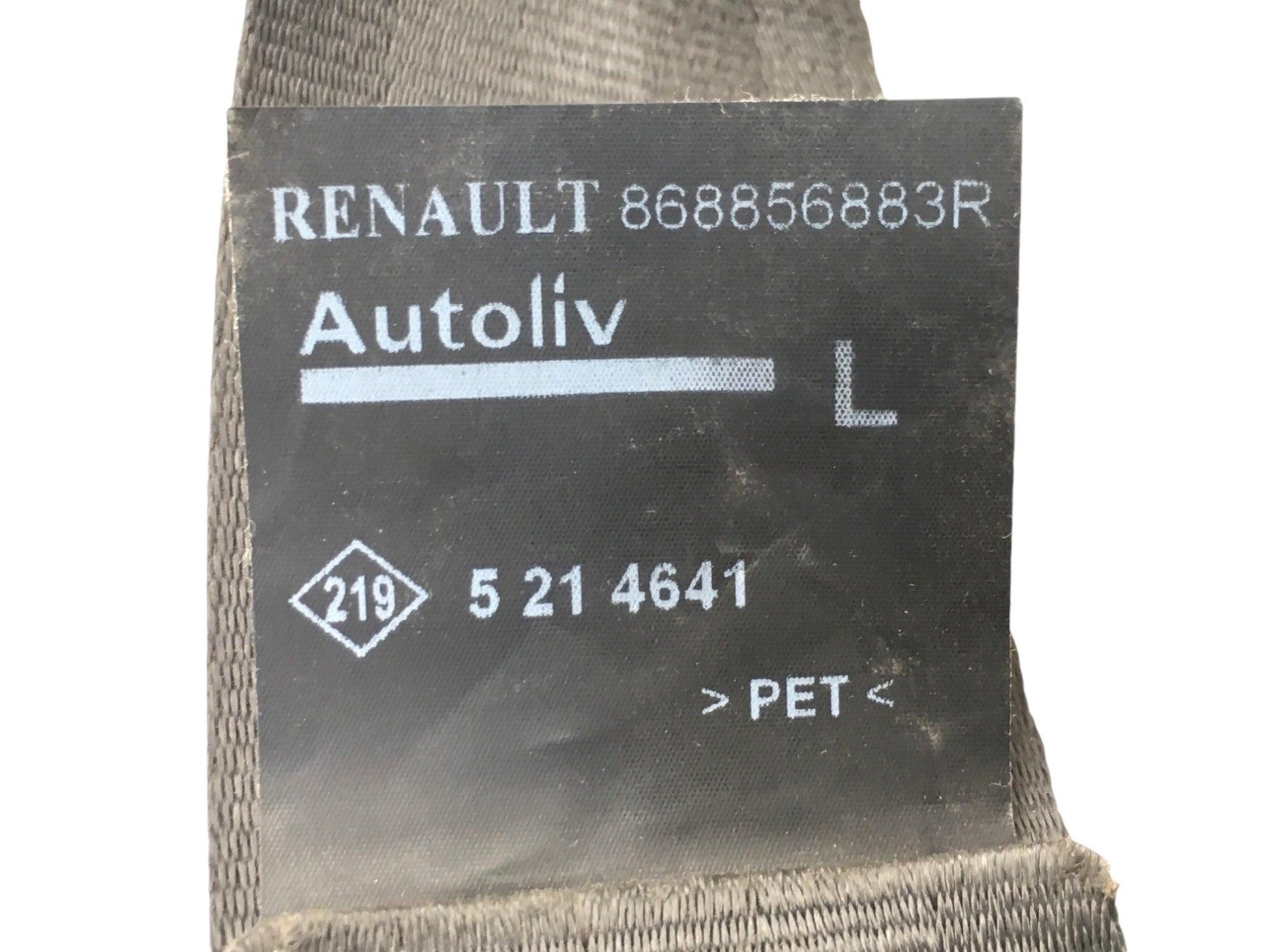 Cinturon del izq Renault Clio IV - 868856883R