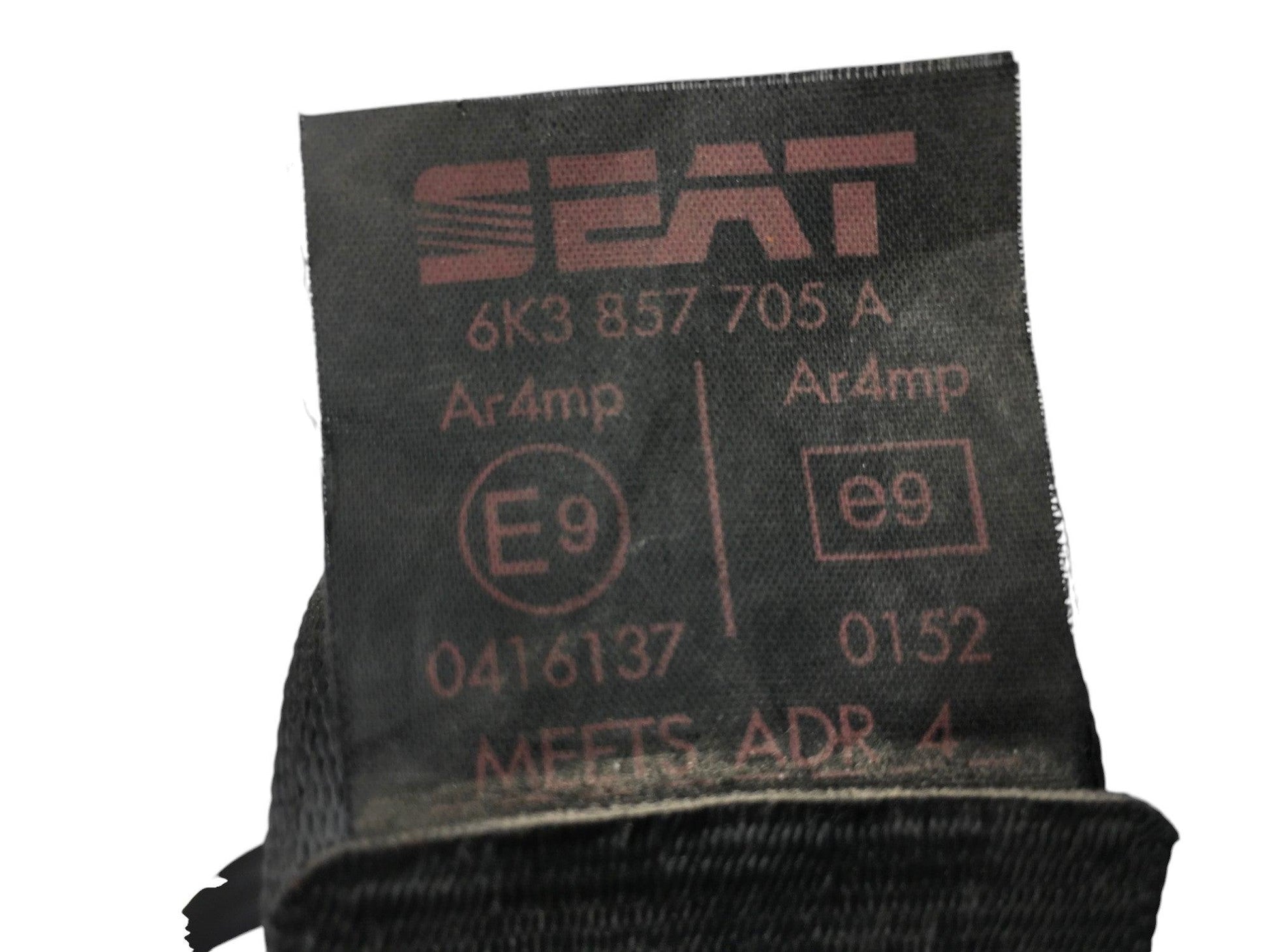 Cinturon del izq Seat Ibiza 2 6K - 6K3857705A