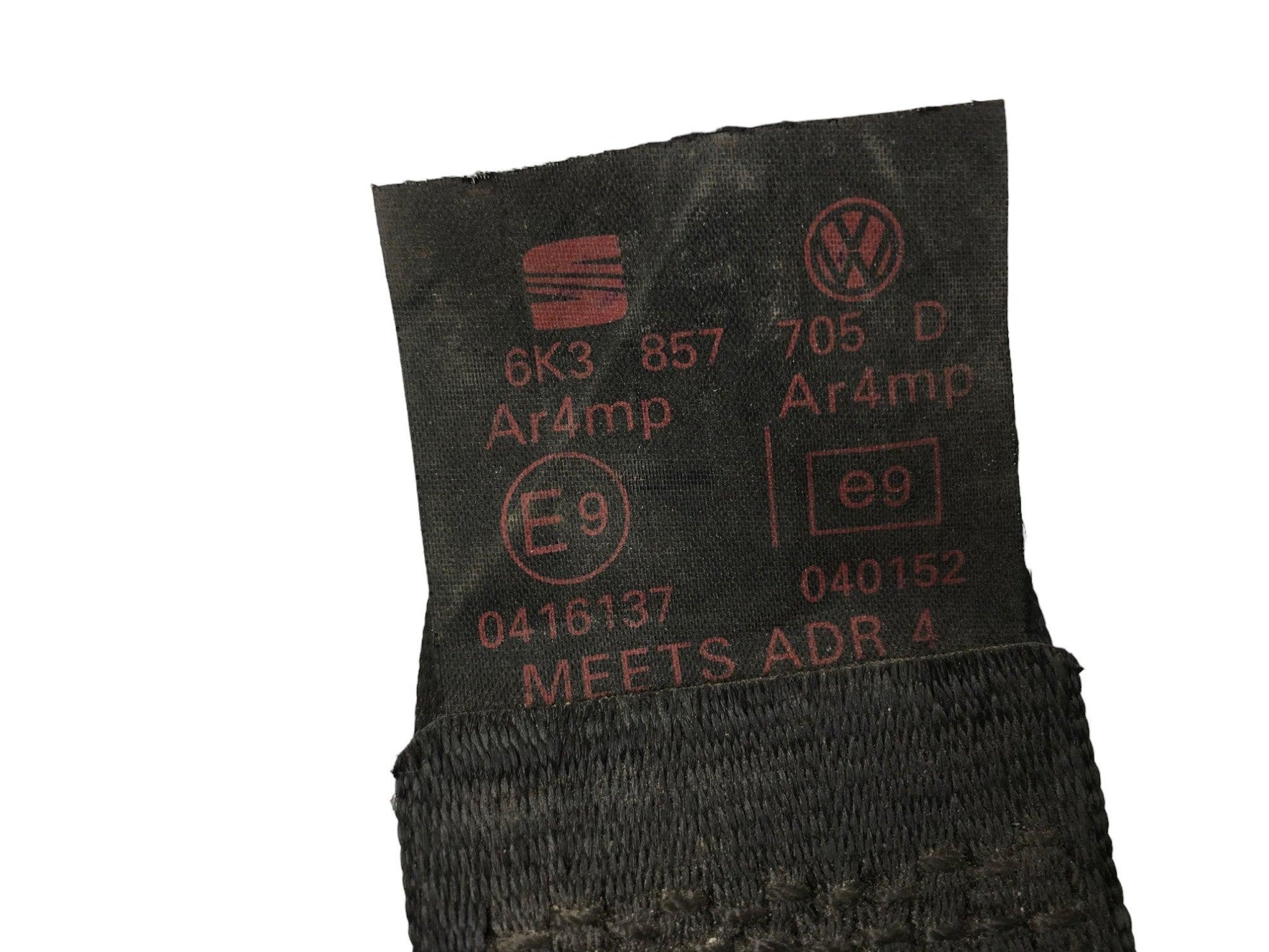 Cinturon del izq Seat Ibiza 2 6K - 6K3857705D